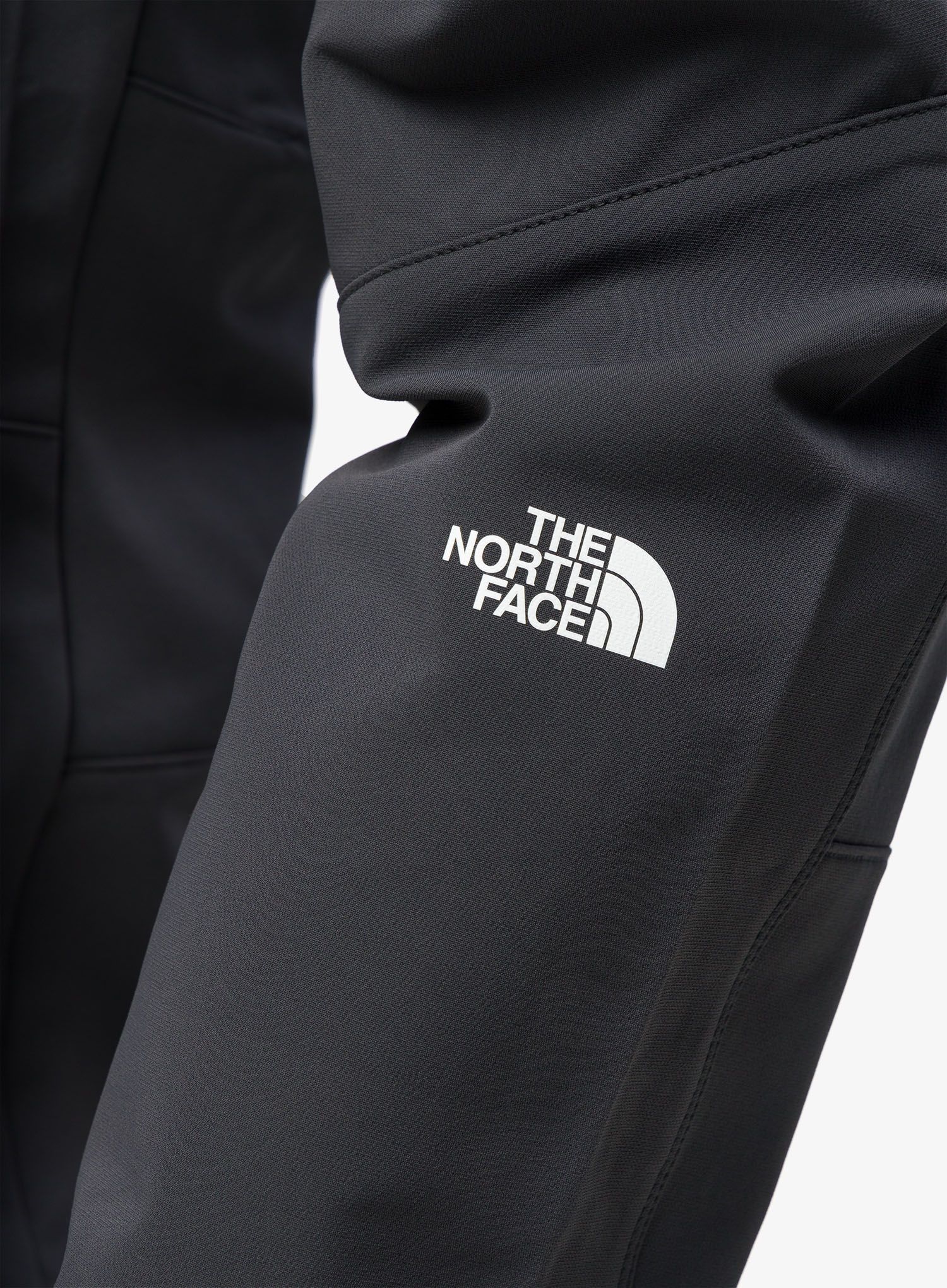 Ženske planinarske hlače The North Face Diablo Reg Straight Pant - asphalt grey