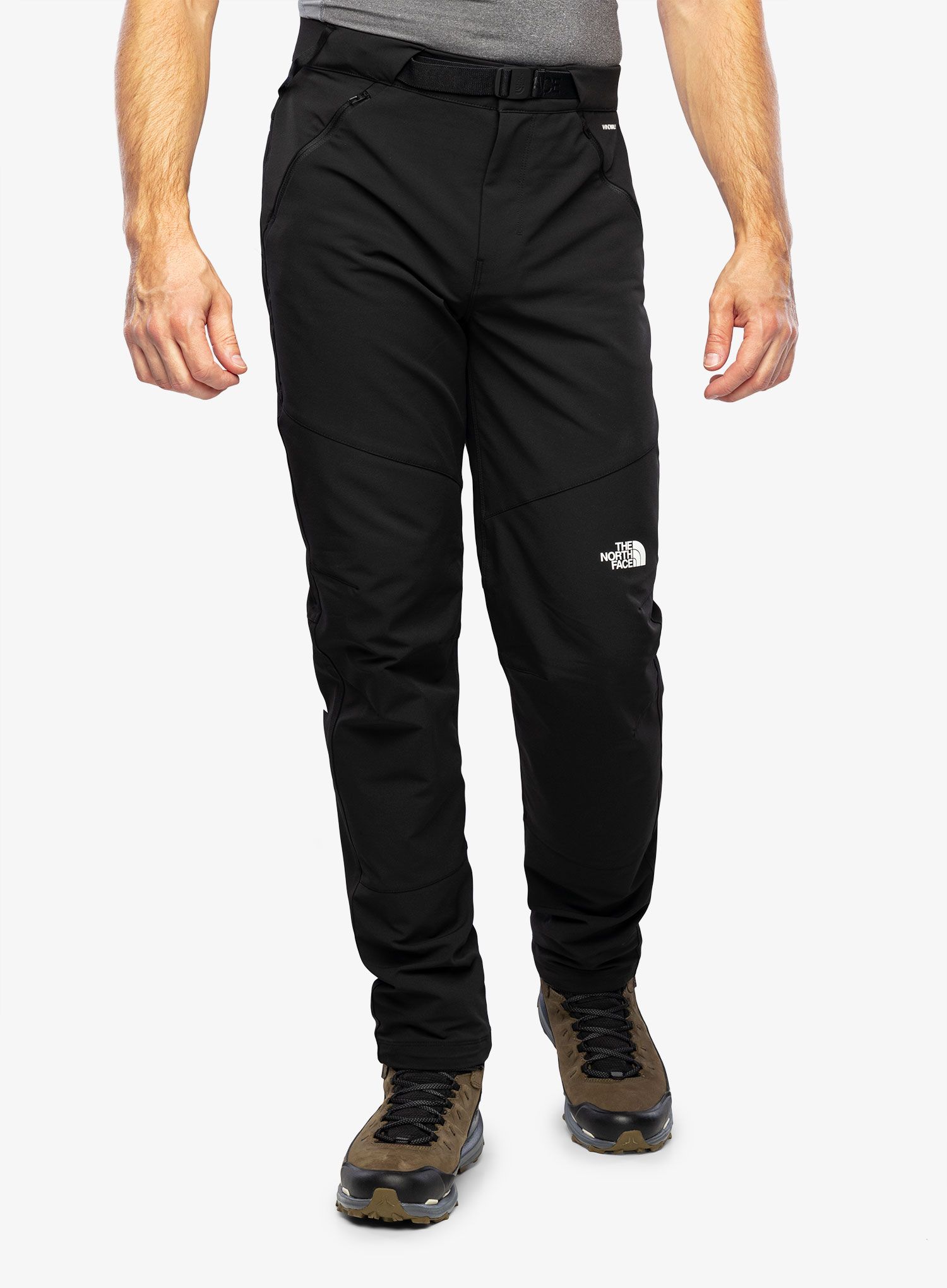 Softshell hlače The North Face Diablo Reg Tapered Pant - tnf black
