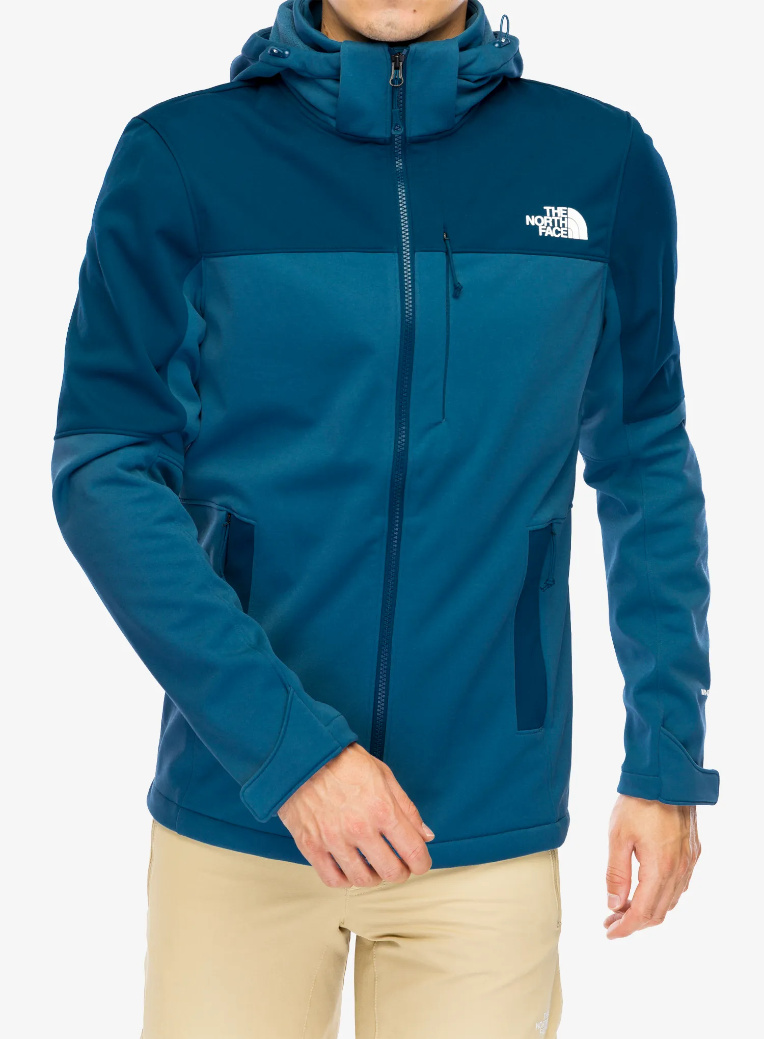 Softshell jakna The North Face Diablo Softshell Detachable Hood - midnight petrol/mallard blue