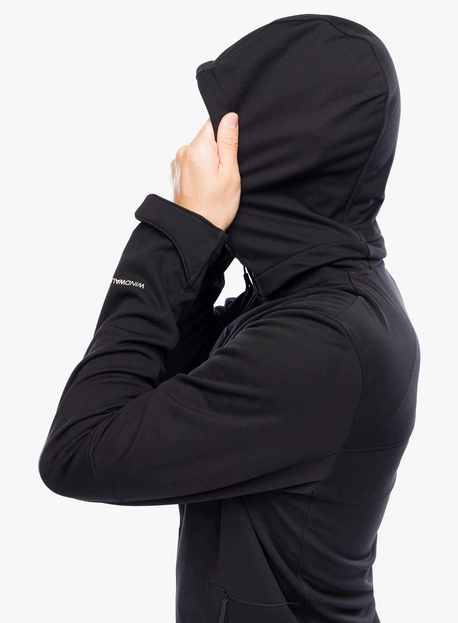 Softshell jakna The North Face Diablo Softshell Detachable Hood - tnf black/tnf black