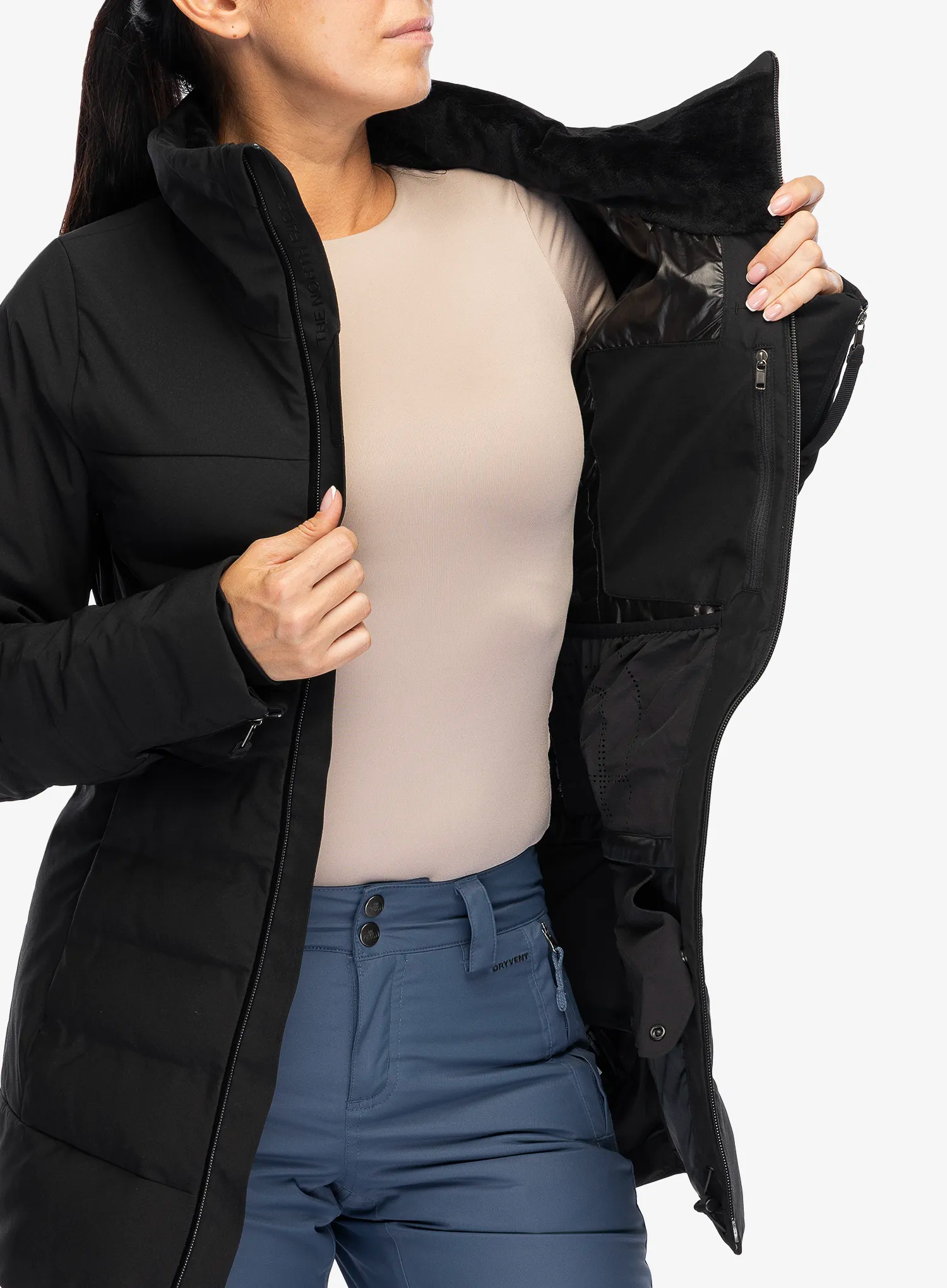 Ženska skijaška jakna The North Face Disere Down Parka - tnf black