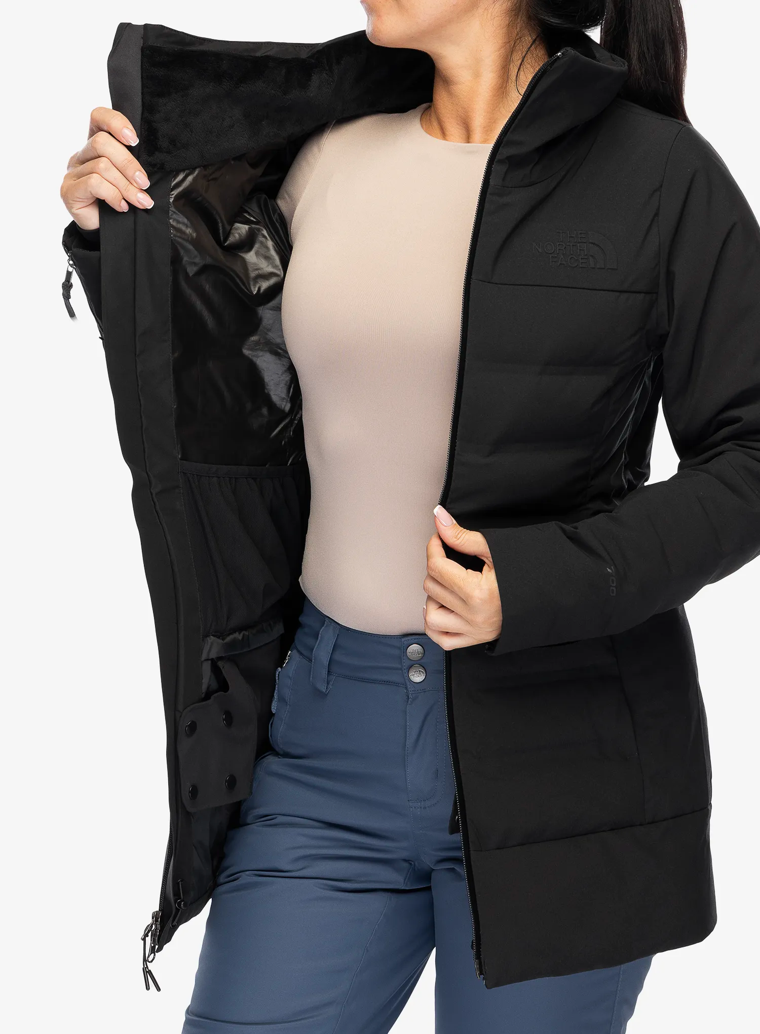Ženska skijaška jakna The North Face Disere Down Parka - tnf black
