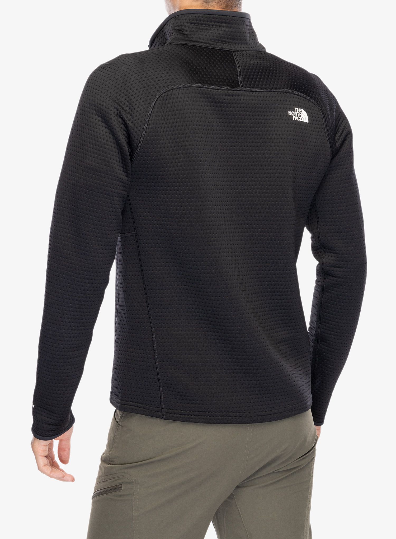 Dukserica The North Face Dotknit Thermal 1/4 Zip - tnf black