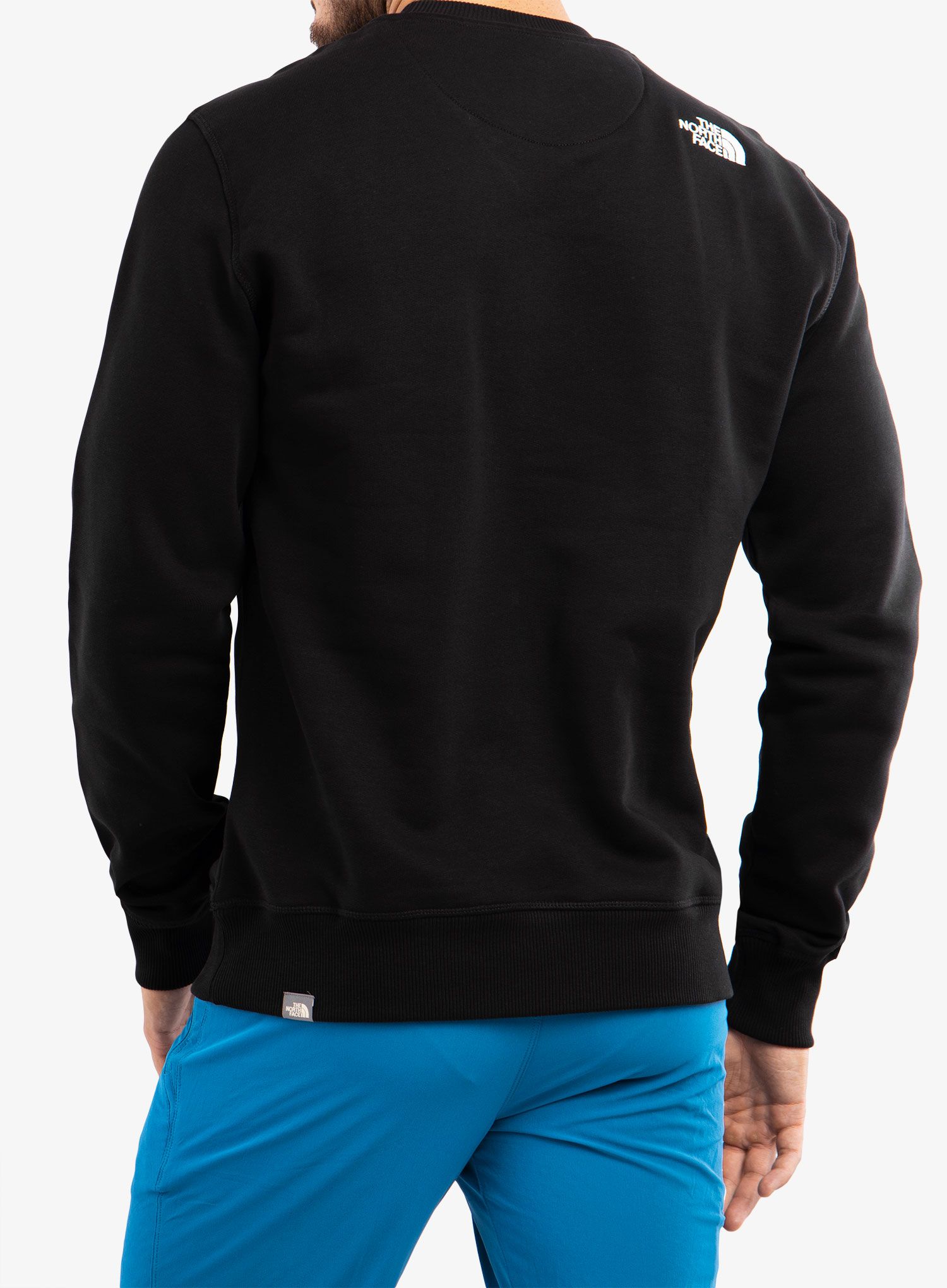 Dukserica The North Face Drew Peak Crew - tnf black/tnf white