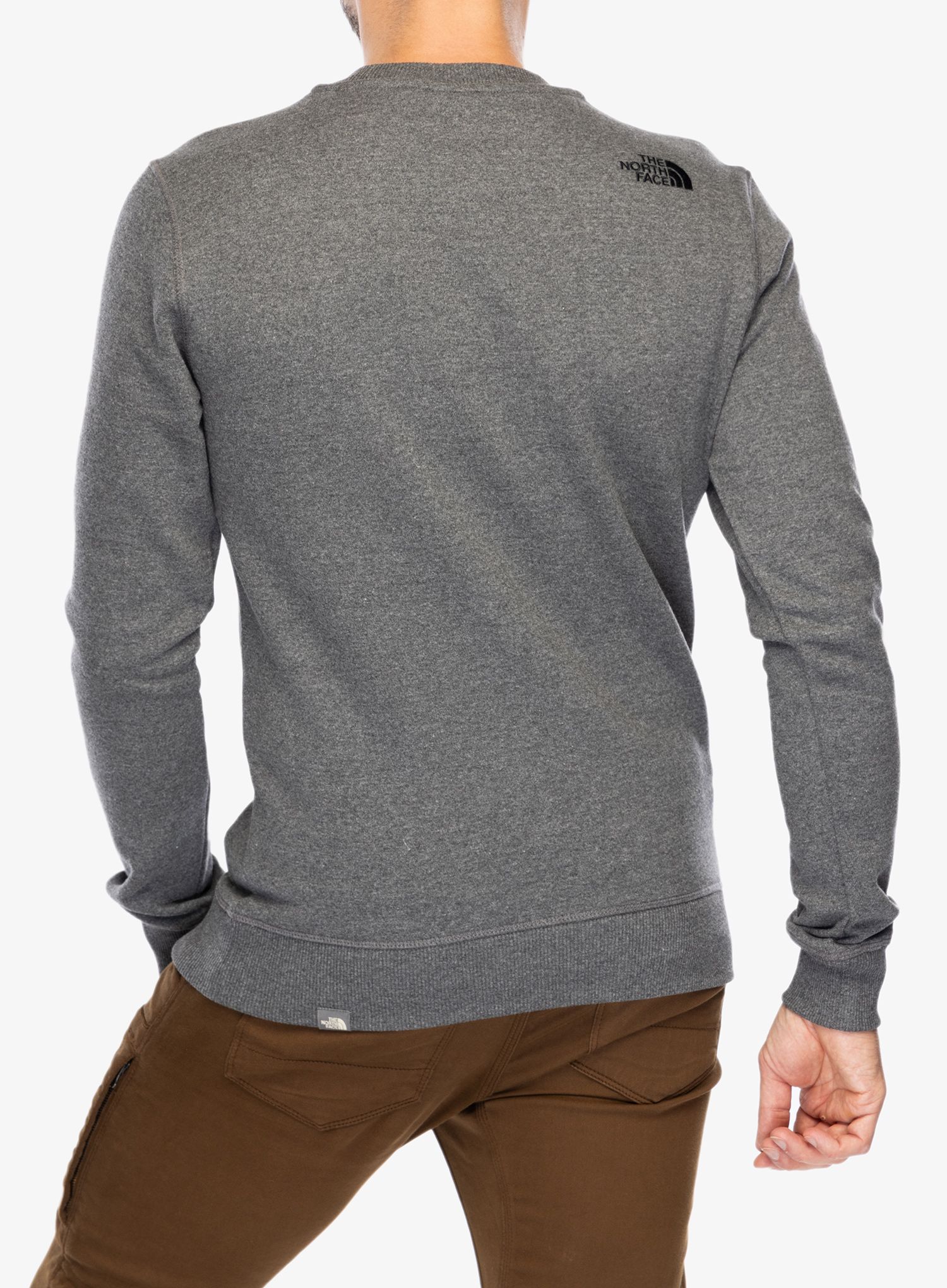 Dukserica The North Face Drew Peak Crew - medium grey/blk