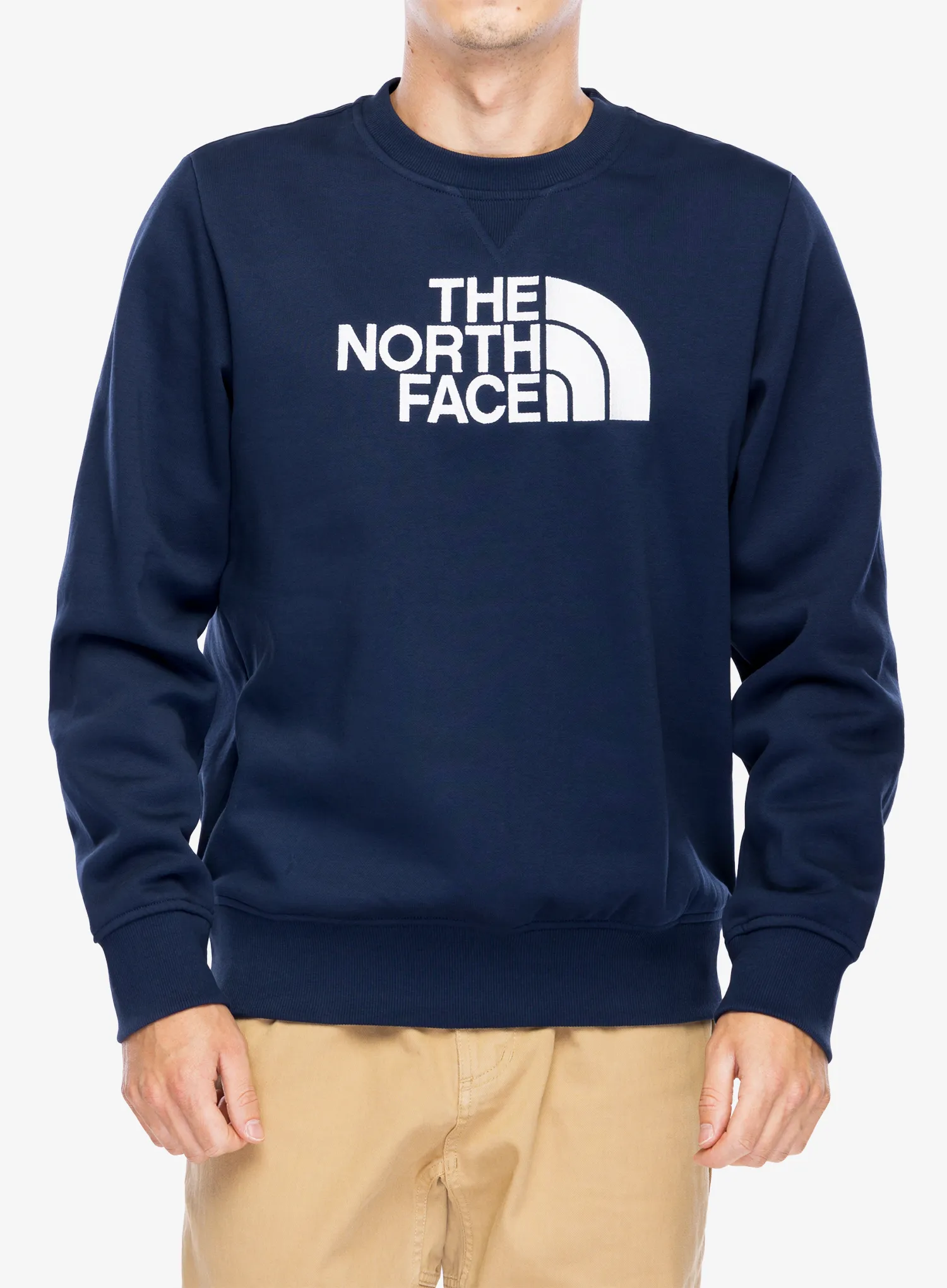 Dukserica The North Face Drew Peak Crew - summit navy