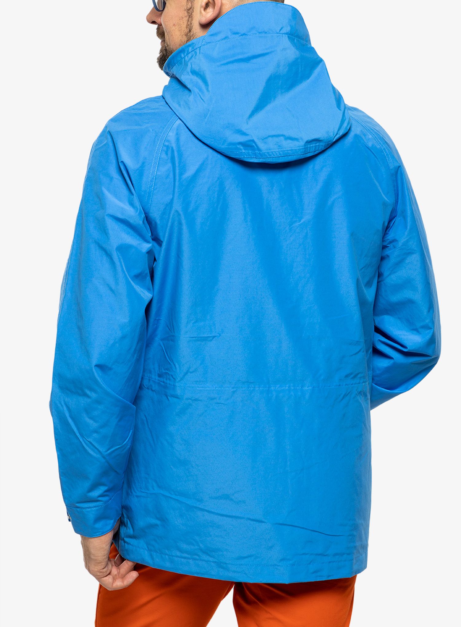 Kišna jakna The North Face Dryvent Mountain Parka - super sonic blue