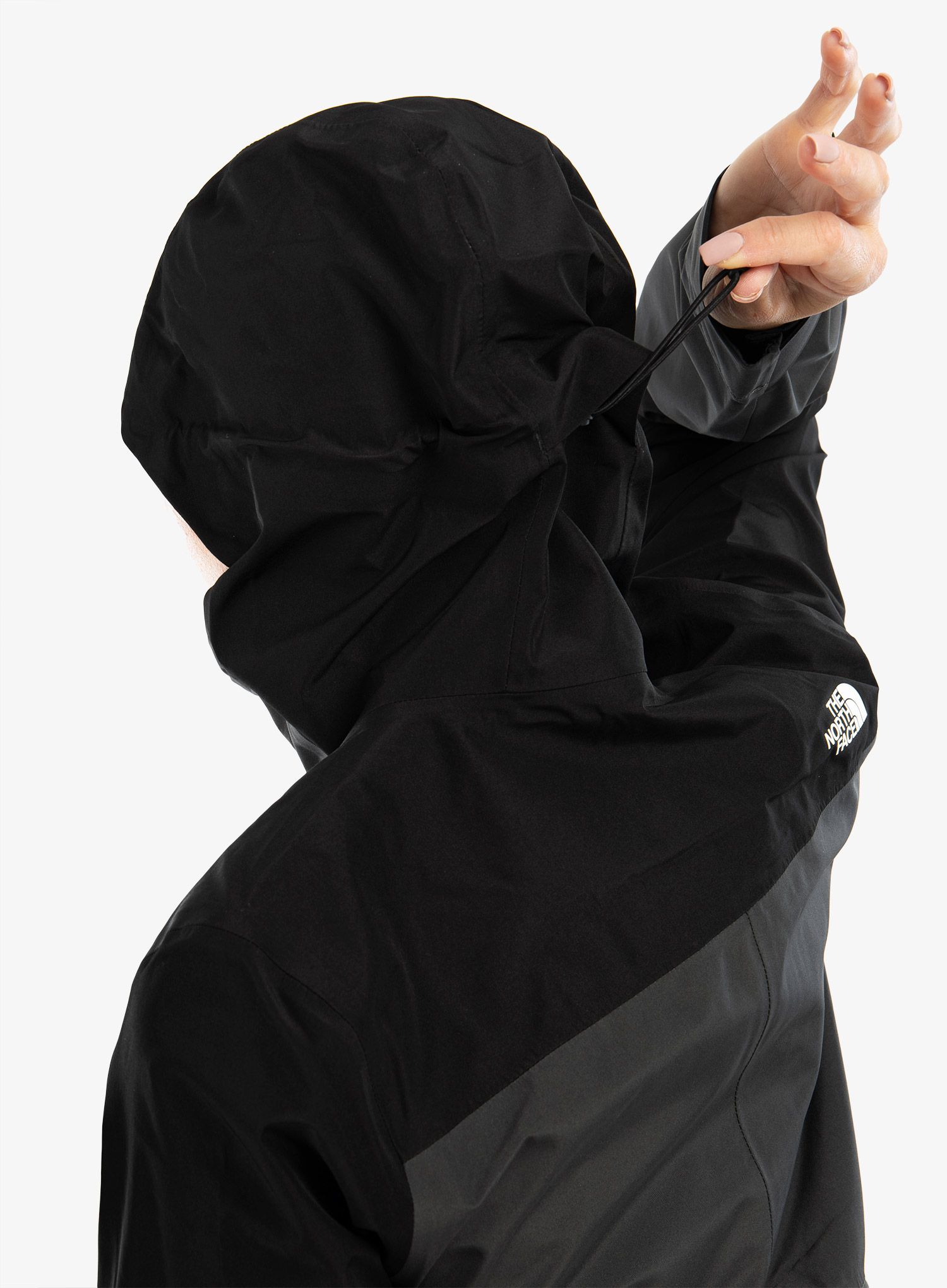 Ženska jakna The North Face Dryzzle All Weather Jkt FUTURELIGHT - grey/black