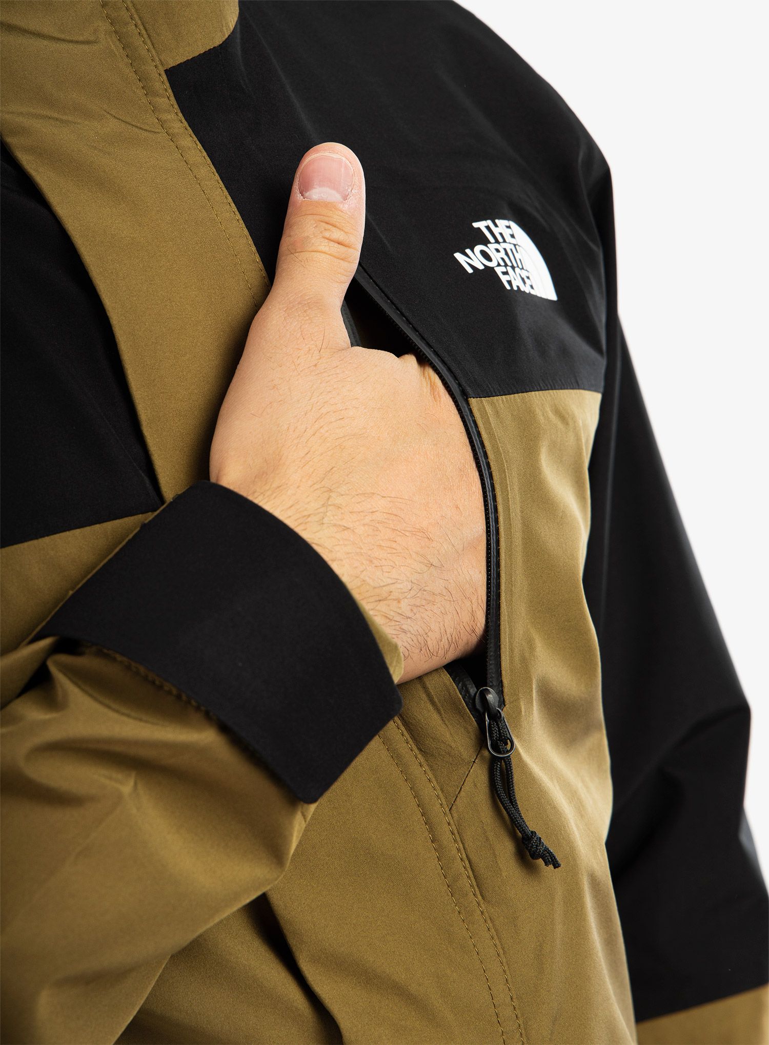 Jakna The North Face Dryzzle All Weather FUTURELIGHT Jkt - m.olive