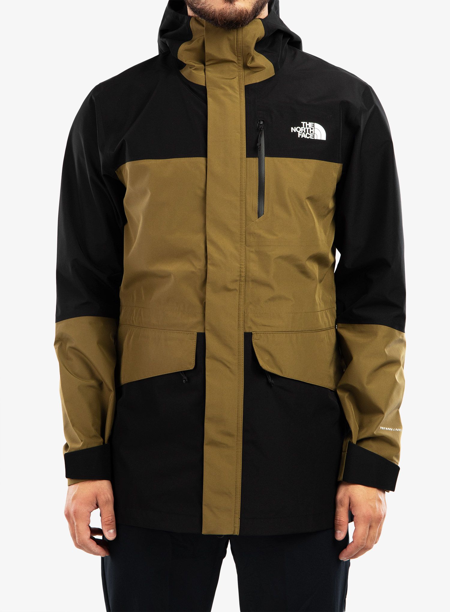 Jakna The North Face Dryzzle All Weather FUTURELIGHT Jkt - m.olive