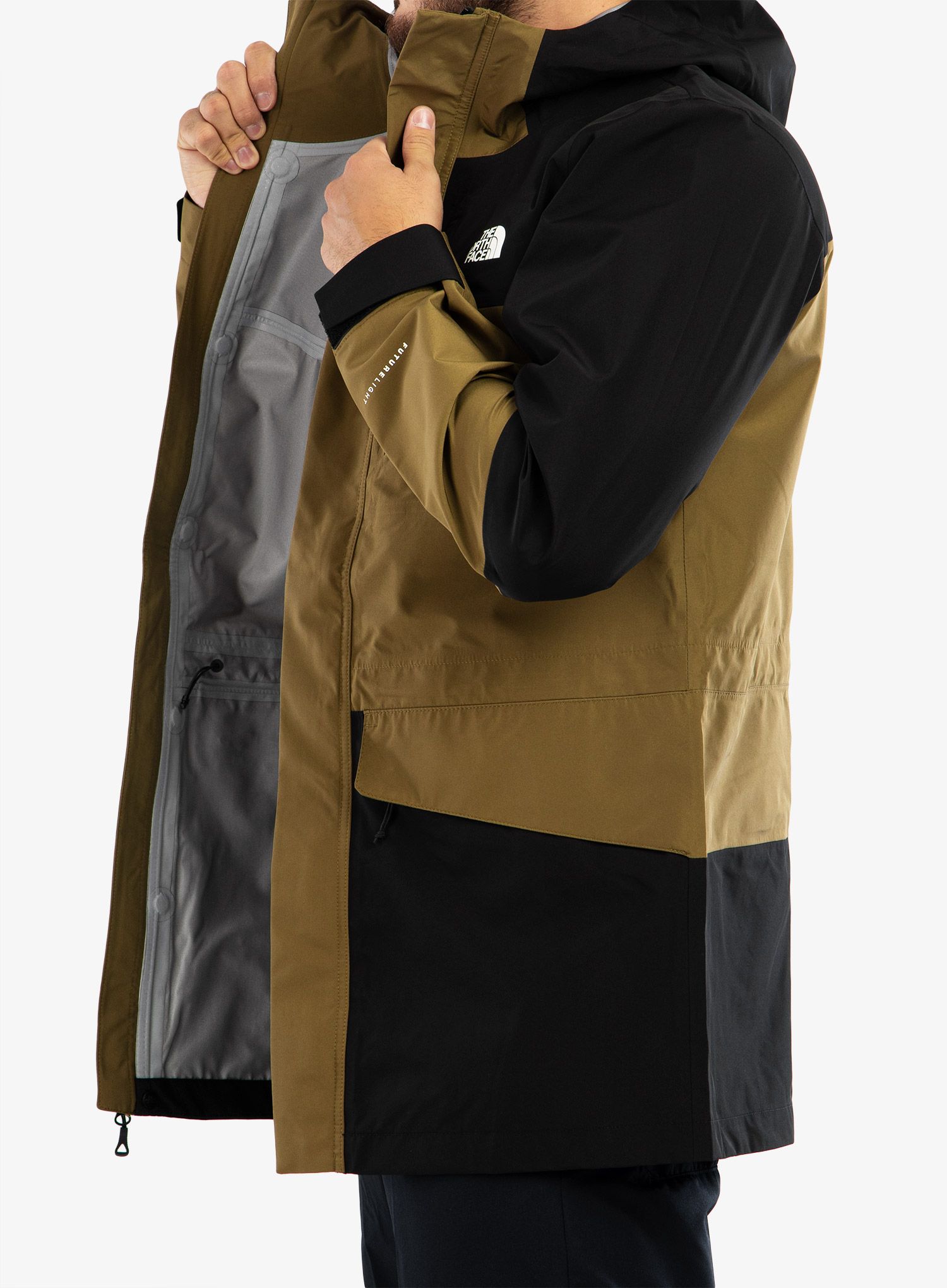 Jakna The North Face Dryzzle All Weather FUTURELIGHT Jkt - m.olive