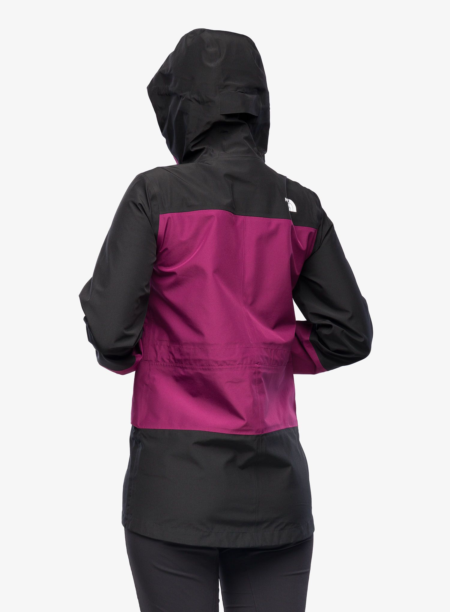 Ženska jakna s membranom The North Face Dryzzle All Weather Jkt FUTURELIGHT - berry/black