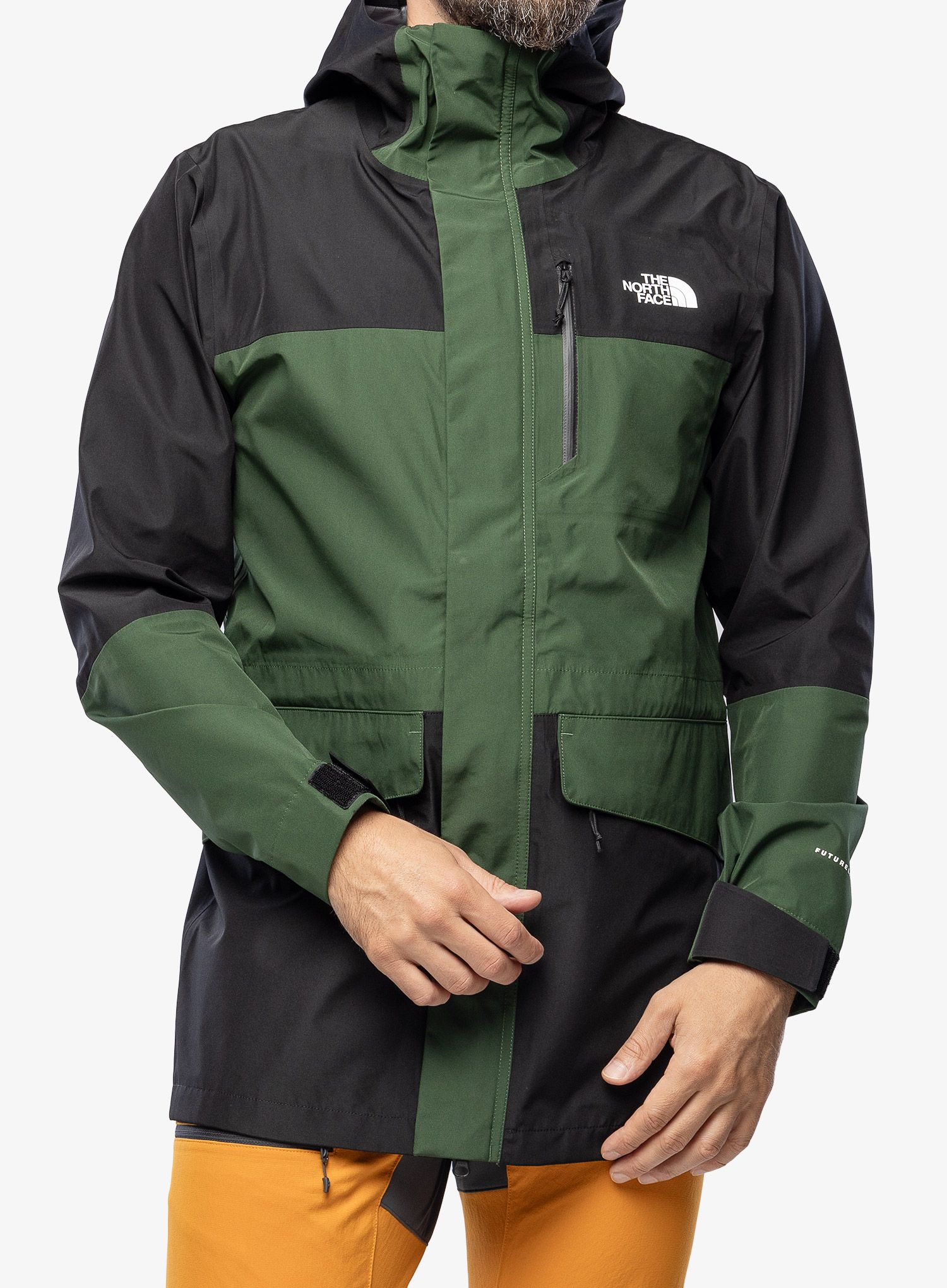Kišna jakna The North Face Dryzzle All Weather Jkt FUTURELIGHT - pine/black