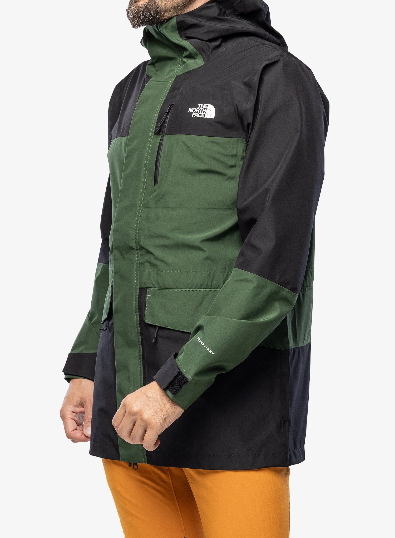 Kišna jakna The North Face Dryzzle All Weather Jkt FUTURELIGHT - pine/black
