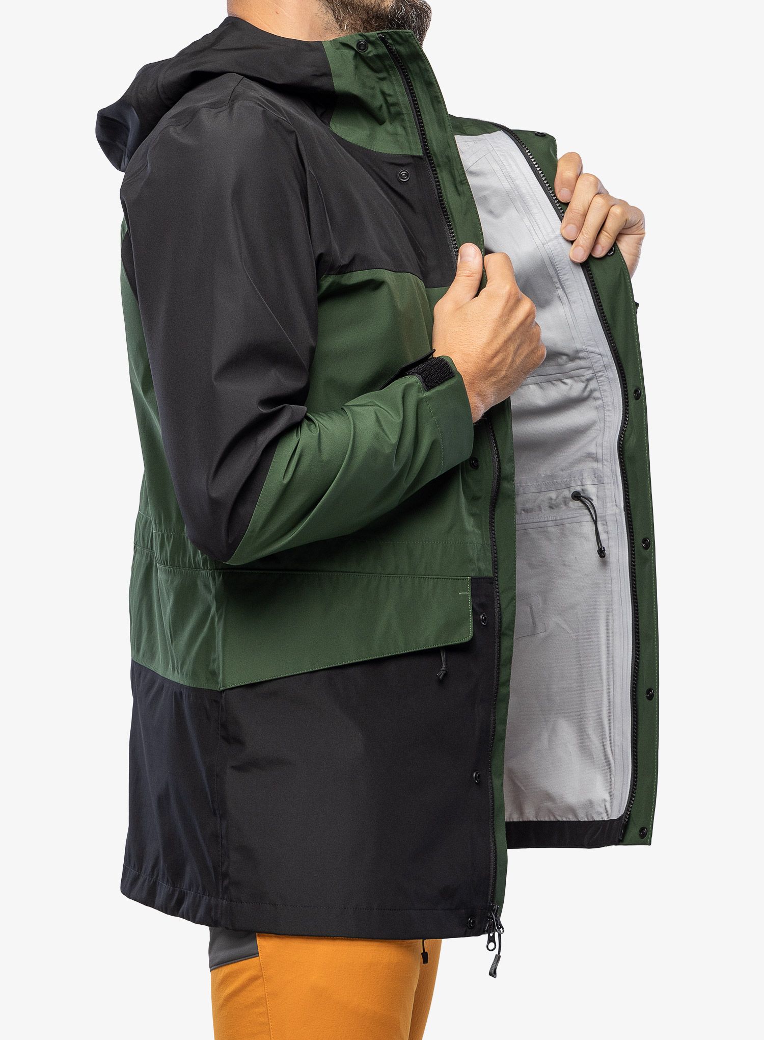 Kišna jakna The North Face Dryzzle All Weather Jkt FUTURELIGHT - pine/black