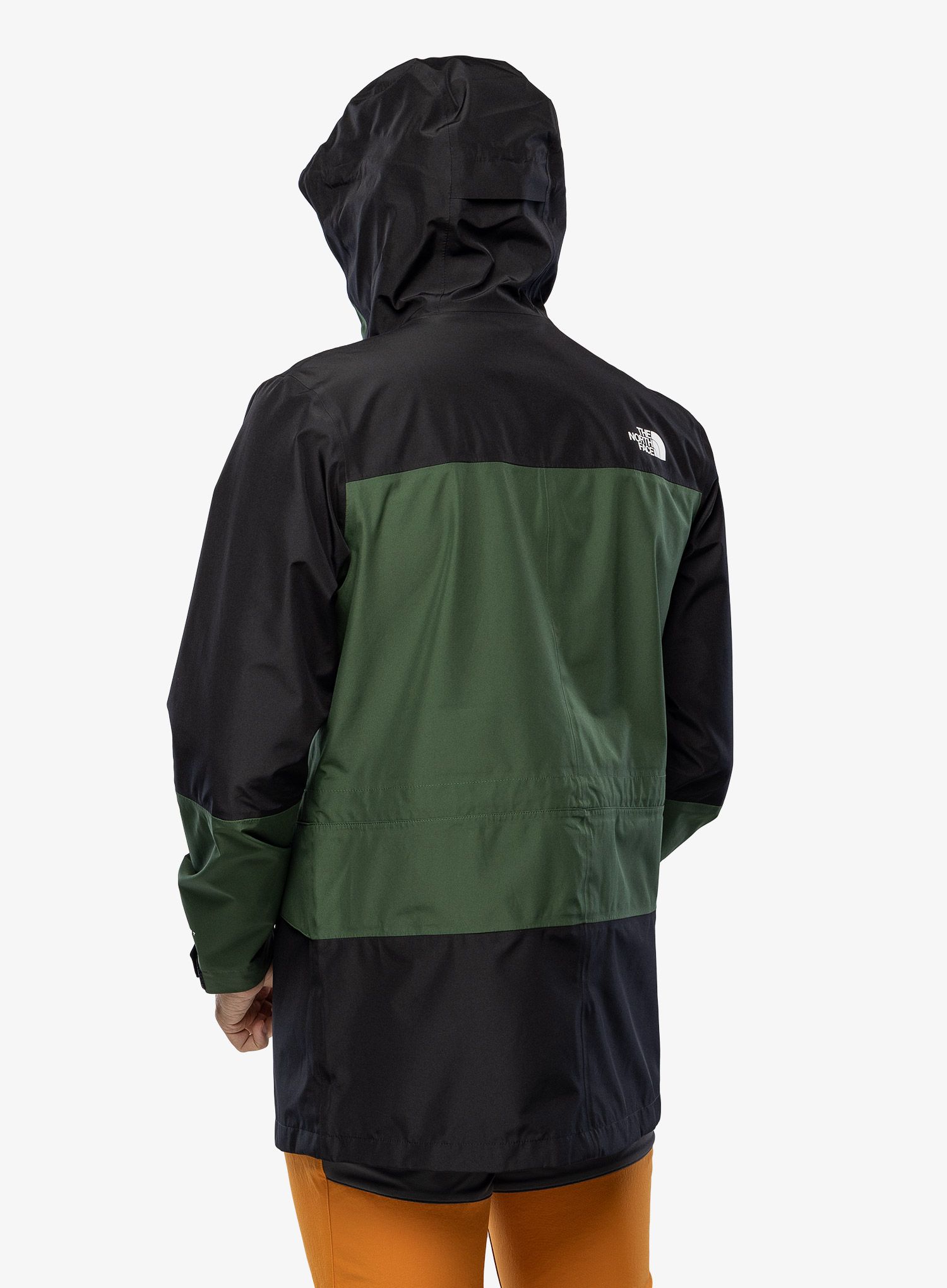 Kišna jakna The North Face Dryzzle All Weather Jkt FUTURELIGHT - pine/black