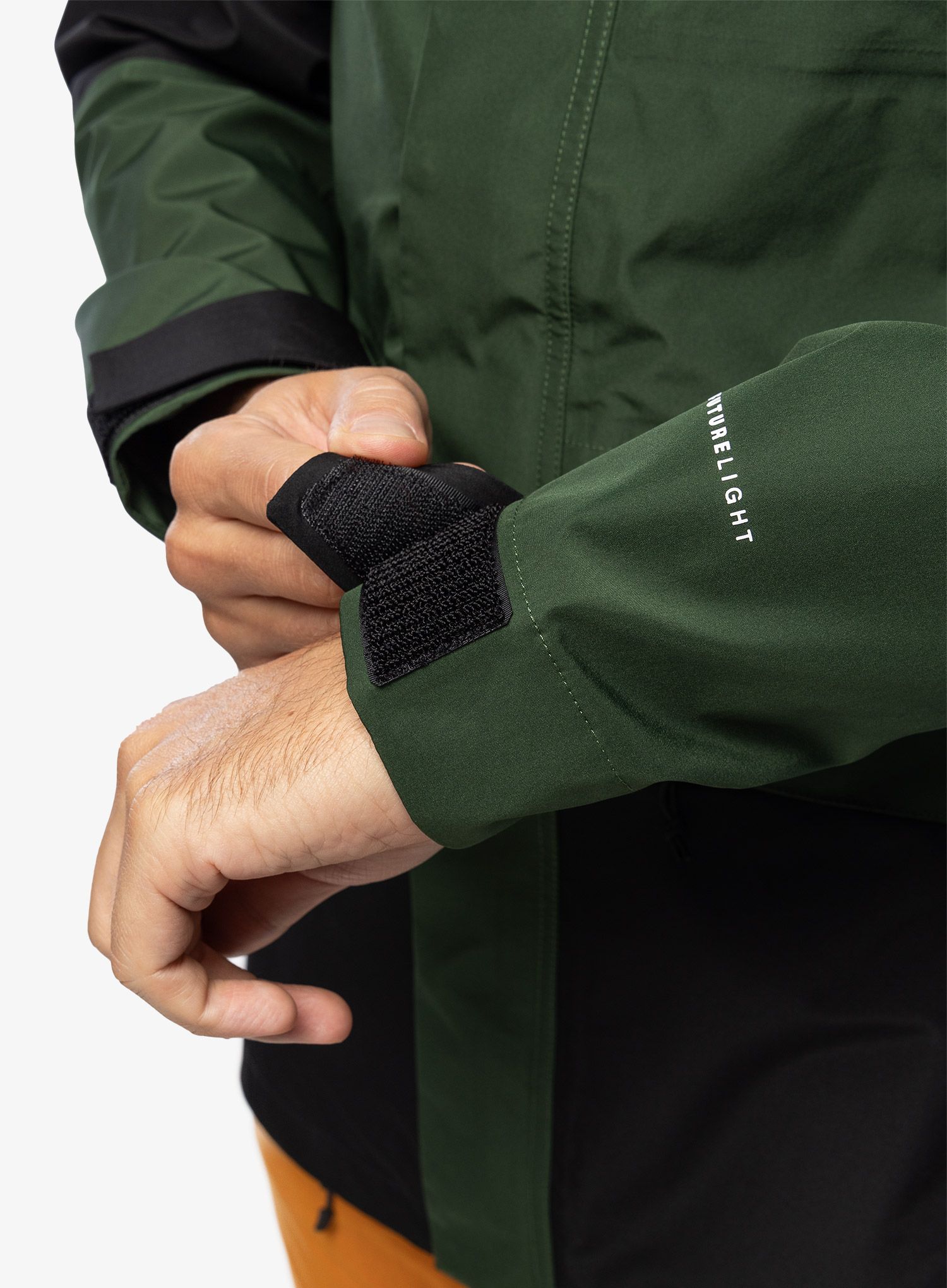 Kišna jakna The North Face Dryzzle All Weather Jkt FUTURELIGHT - pine/black