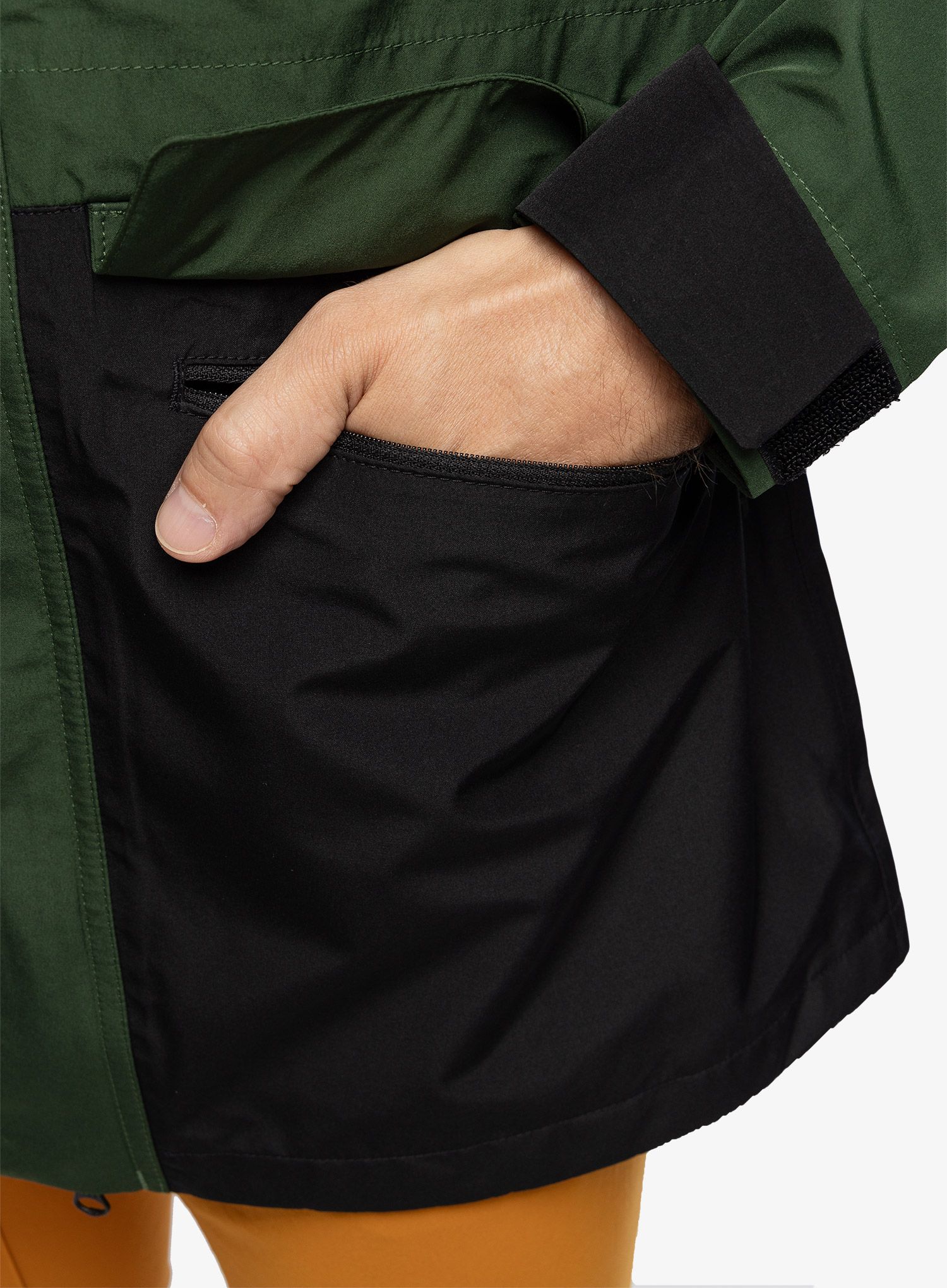 Kišna jakna The North Face Dryzzle All Weather Jkt FUTURELIGHT - pine/black