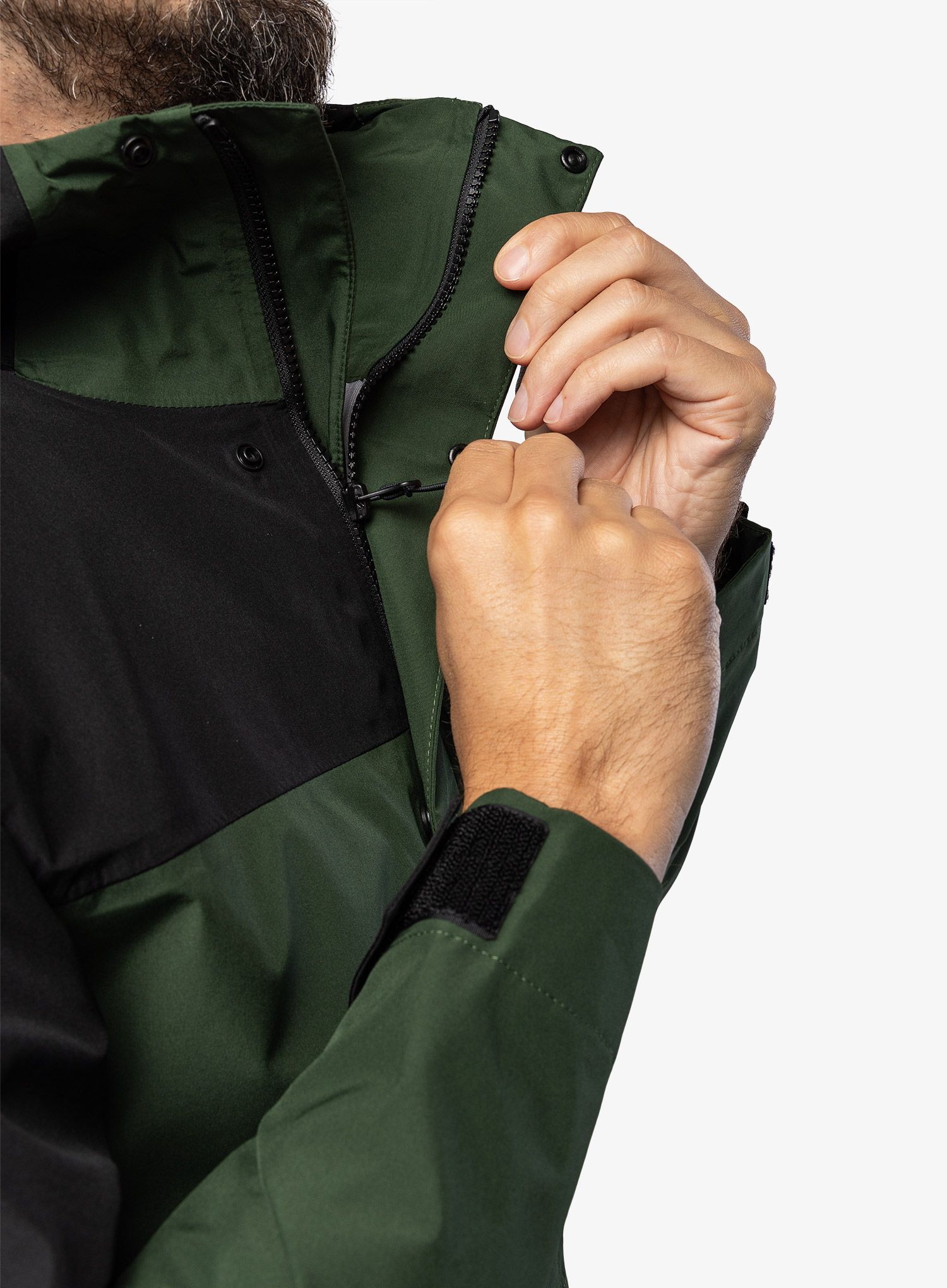 Kišna jakna The North Face Dryzzle All Weather Jkt FUTURELIGHT - pine/black