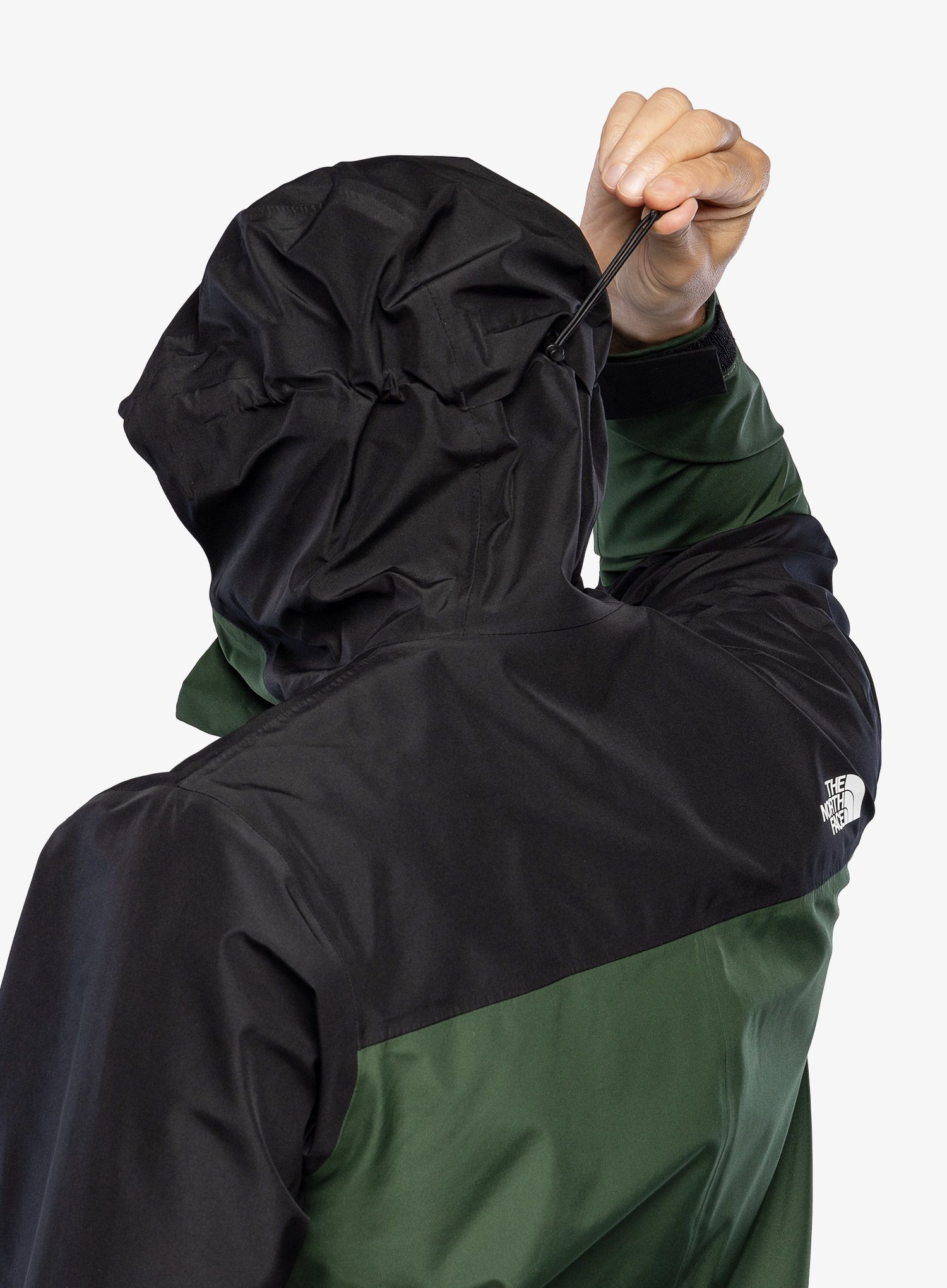 Kišna jakna The North Face Dryzzle All Weather Jkt FUTURELIGHT - pine/black