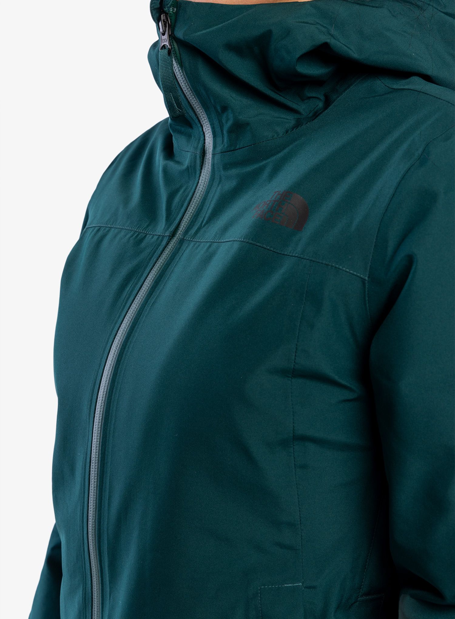 Ženska jakna The North Face Dryzzle FUTURELIGHT Insulated Jacket - ponderosa green