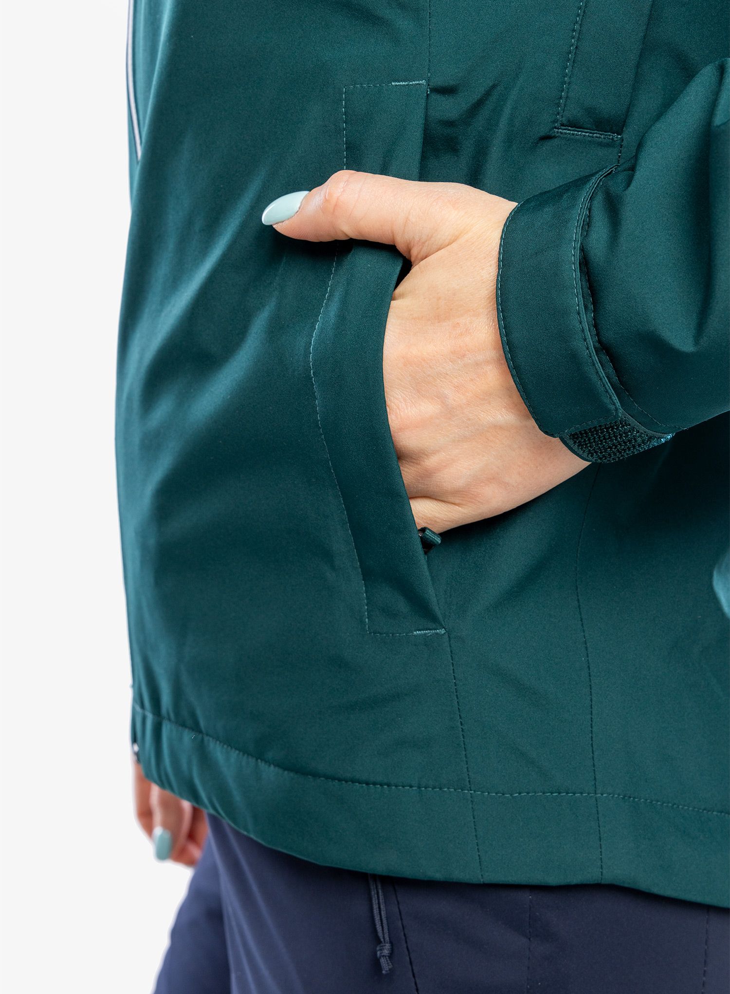 Ženska jakna The North Face Dryzzle FUTURELIGHT Insulated Jacket - ponderosa green