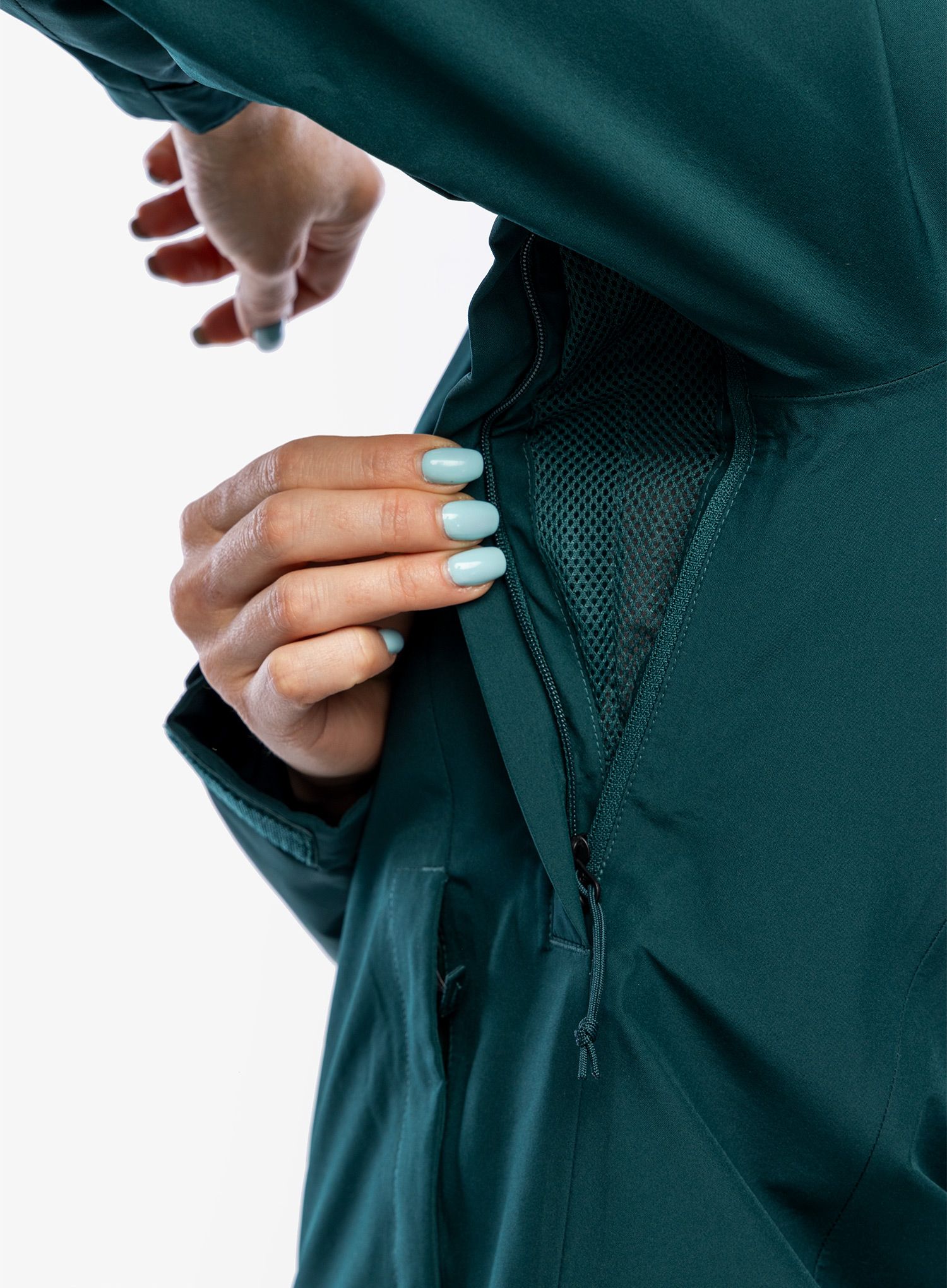 Ženska jakna The North Face Dryzzle FUTURELIGHT Insulated Jacket - ponderosa green