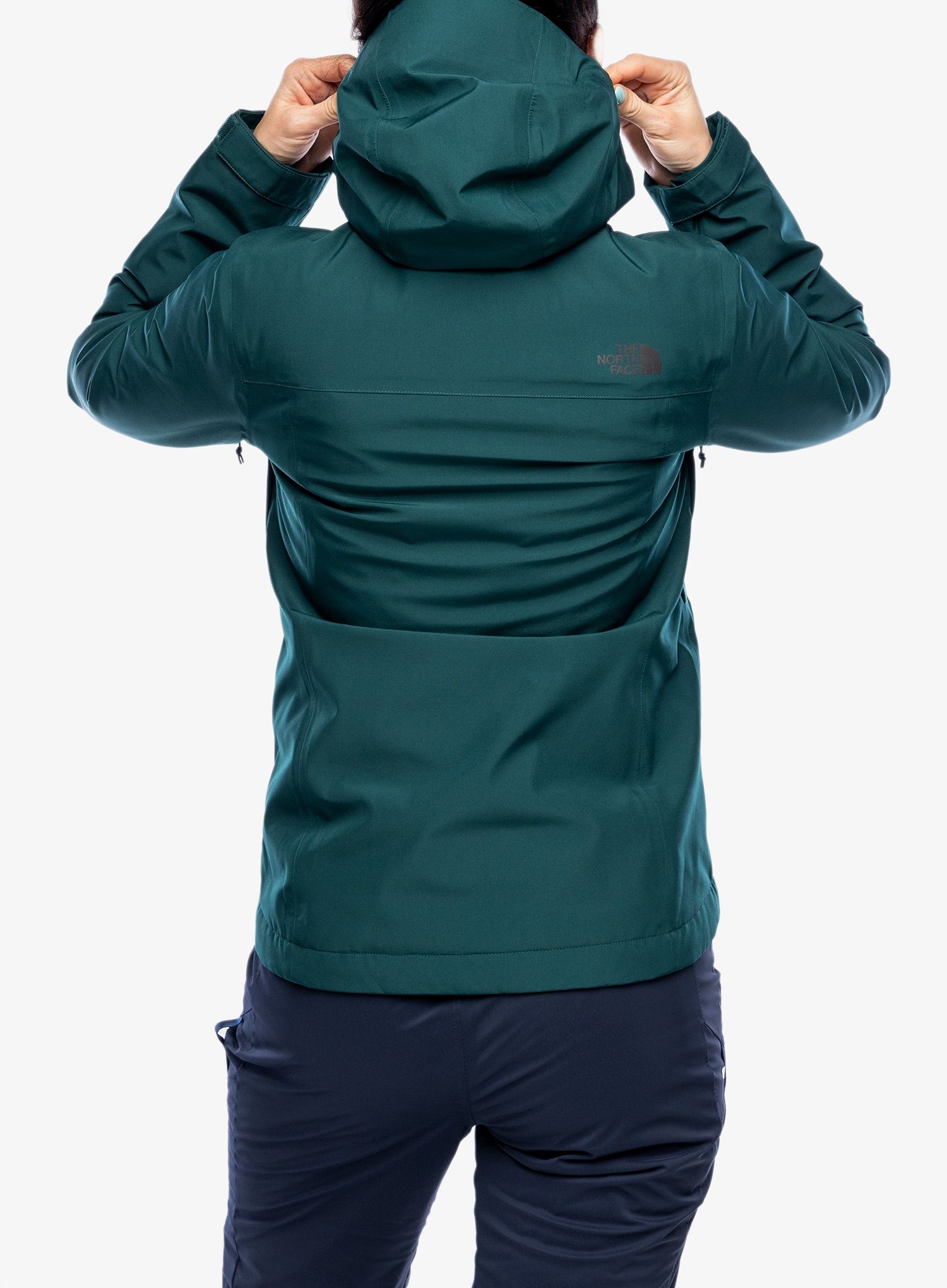 Ženska jakna The North Face Dryzzle FUTURELIGHT Insulated Jacket - ponderosa green