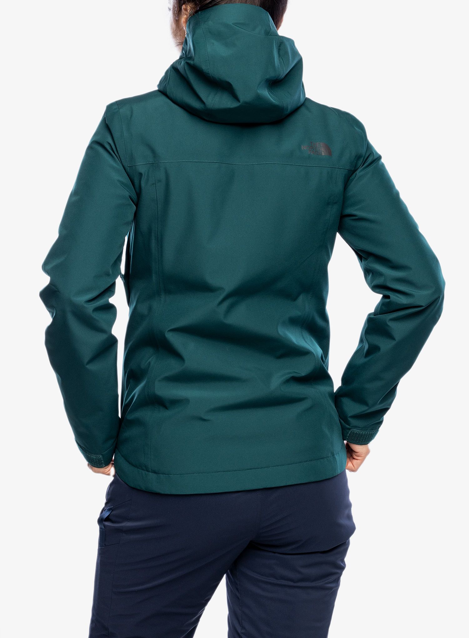 Ženska jakna The North Face Dryzzle FUTURELIGHT Insulated Jacket - ponderosa green