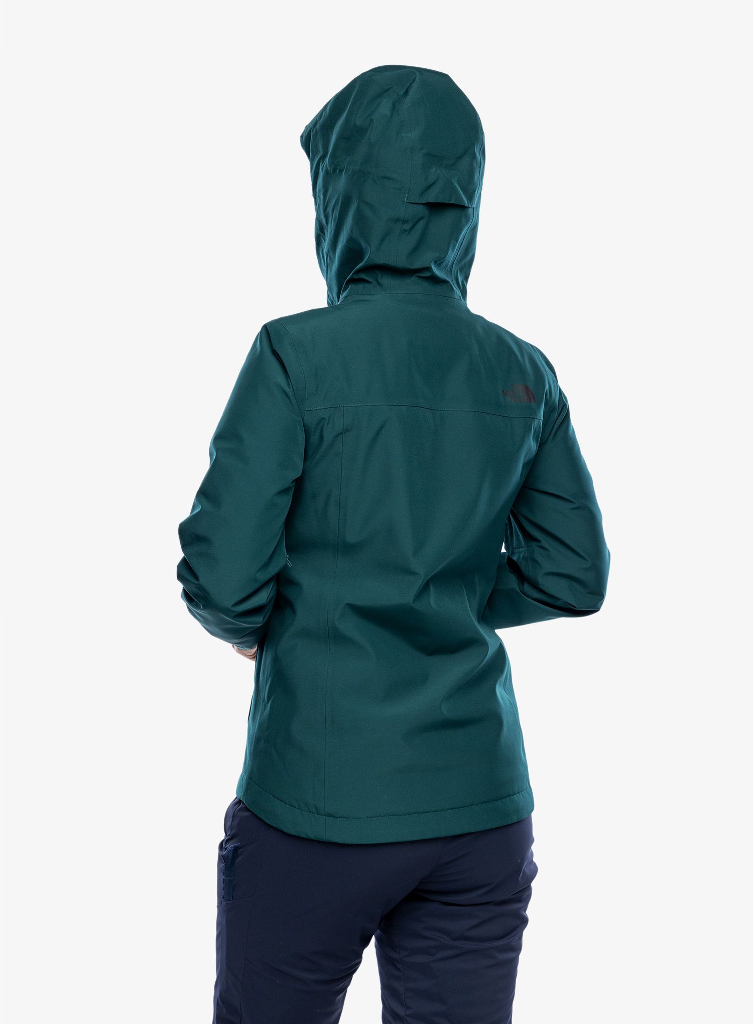 Ženska jakna The North Face Dryzzle FUTURELIGHT Insulated Jacket - ponderosa green