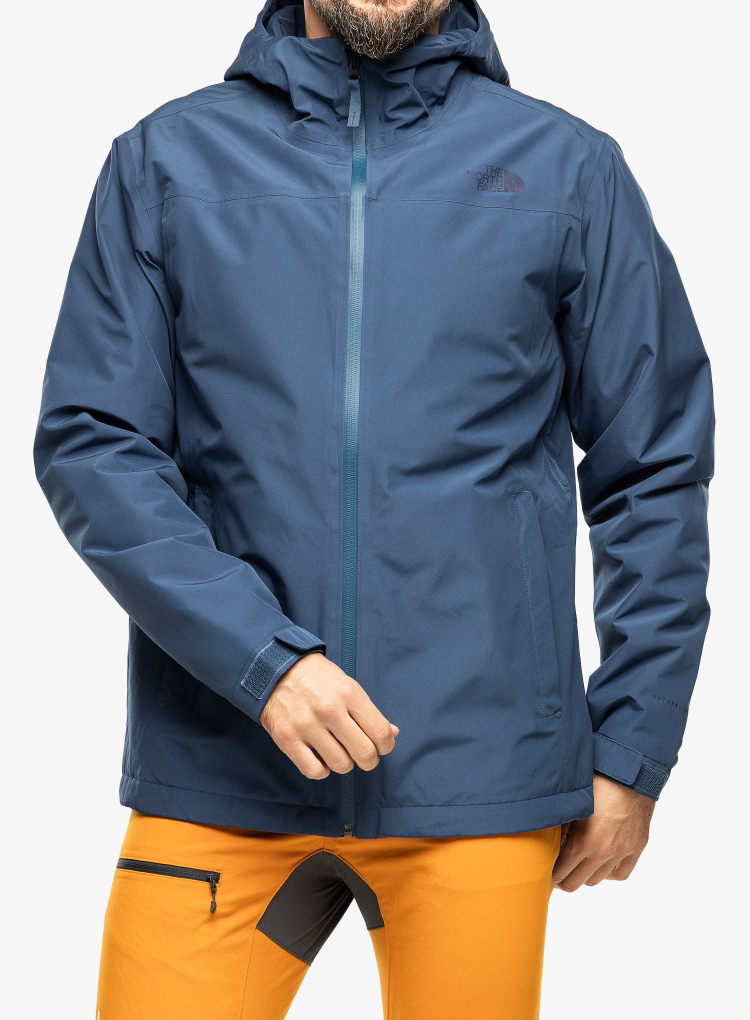 Jakna s postavom The North Face Dryzzle FUTURELIGHT Insulated Jacket - shady blue