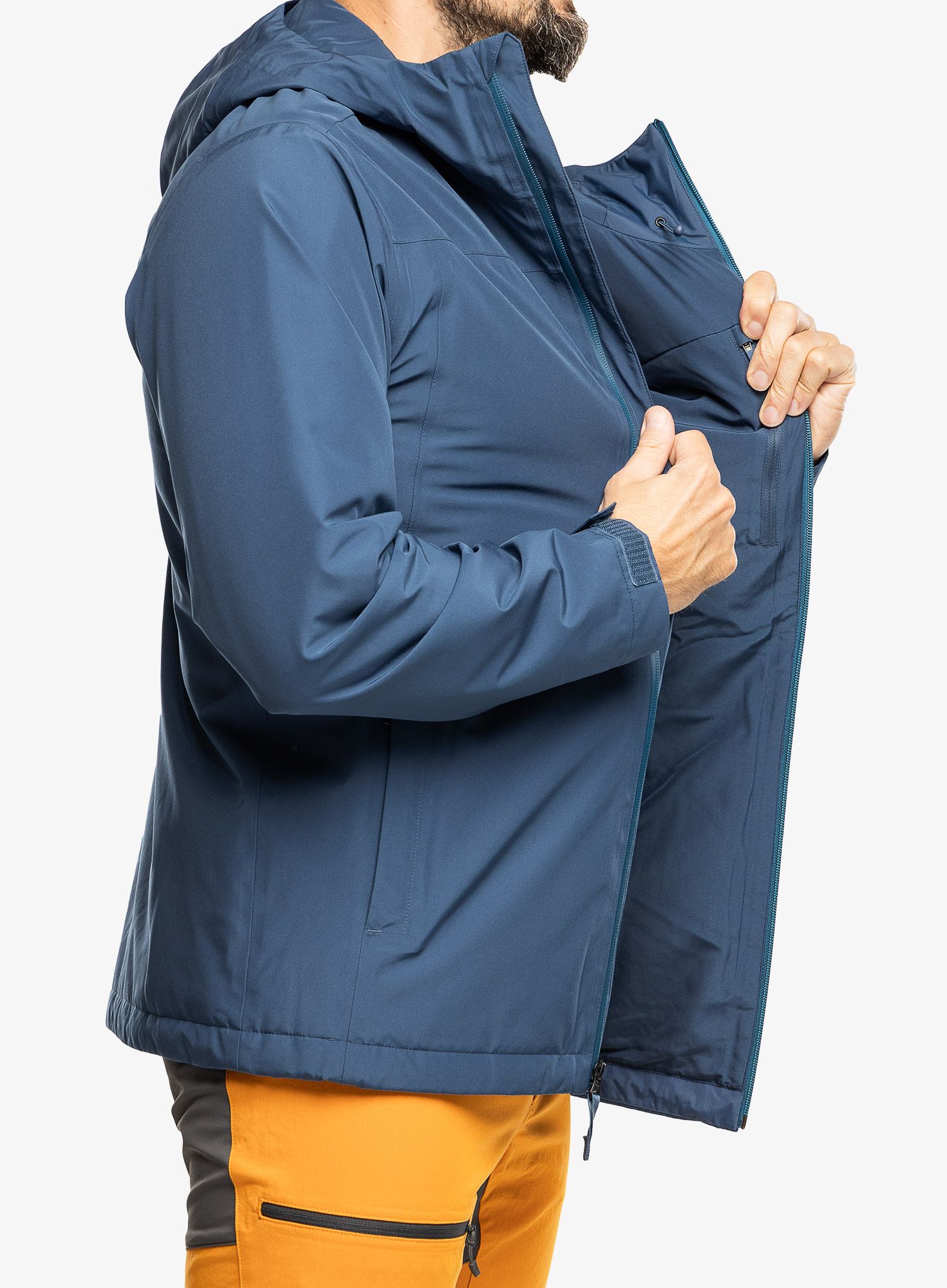 Jakna s postavom The North Face Dryzzle FUTURELIGHT Insulated Jacket - shady blue