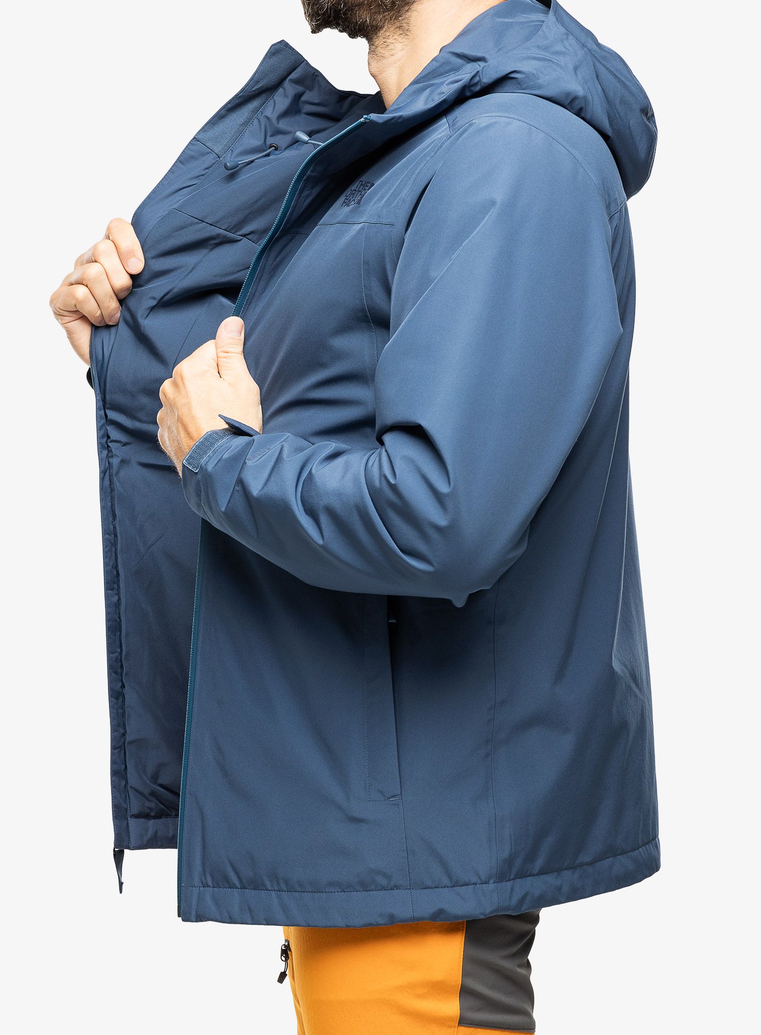 Jakna s postavom The North Face Dryzzle FUTURELIGHT Insulated Jacket - shady blue