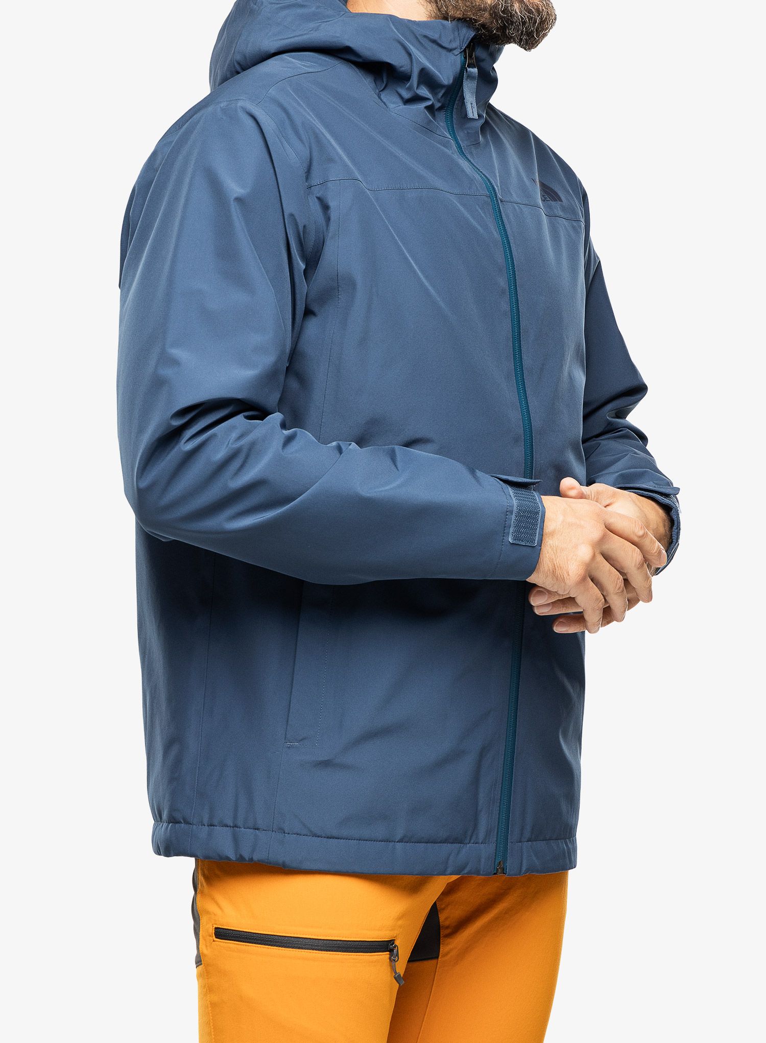 Jakna s postavom The North Face Dryzzle FUTURELIGHT Insulated Jacket - shady blue