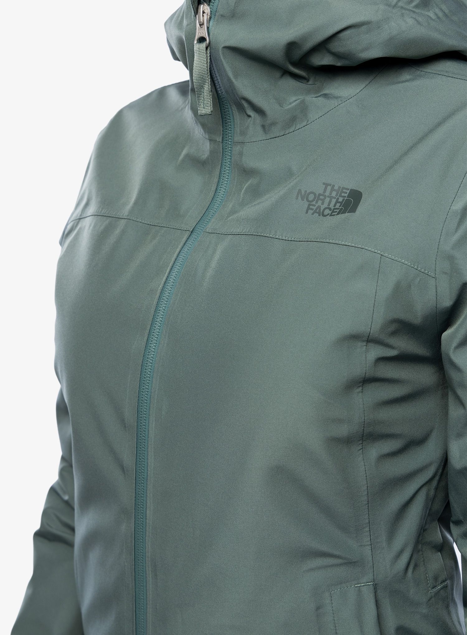 Ženska jakna The North Face Dryzzle FUTURELIGHT Insulated Jacket - balsam green