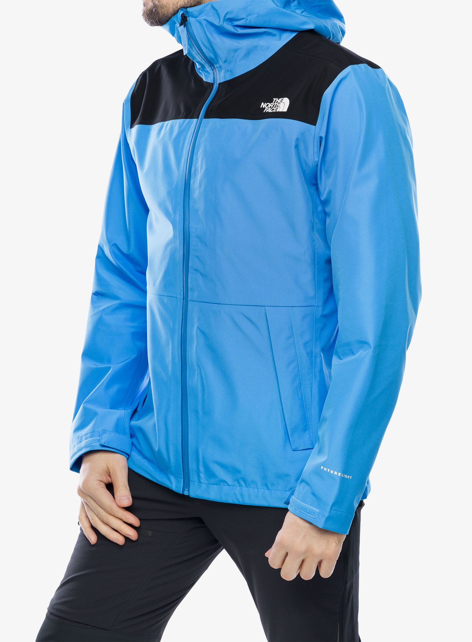Kišna jakna The North Face Dryzzle FUTURELIGHT Jacket - optic blue/black