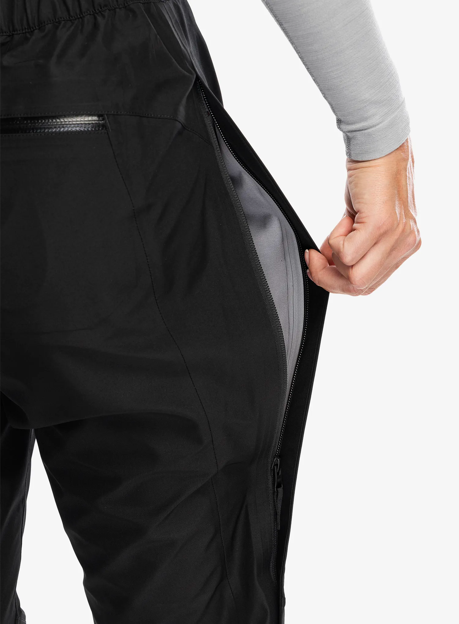 Ženske hlače The North Face Dryzzle FUTURELIGHT Pant - tnf black