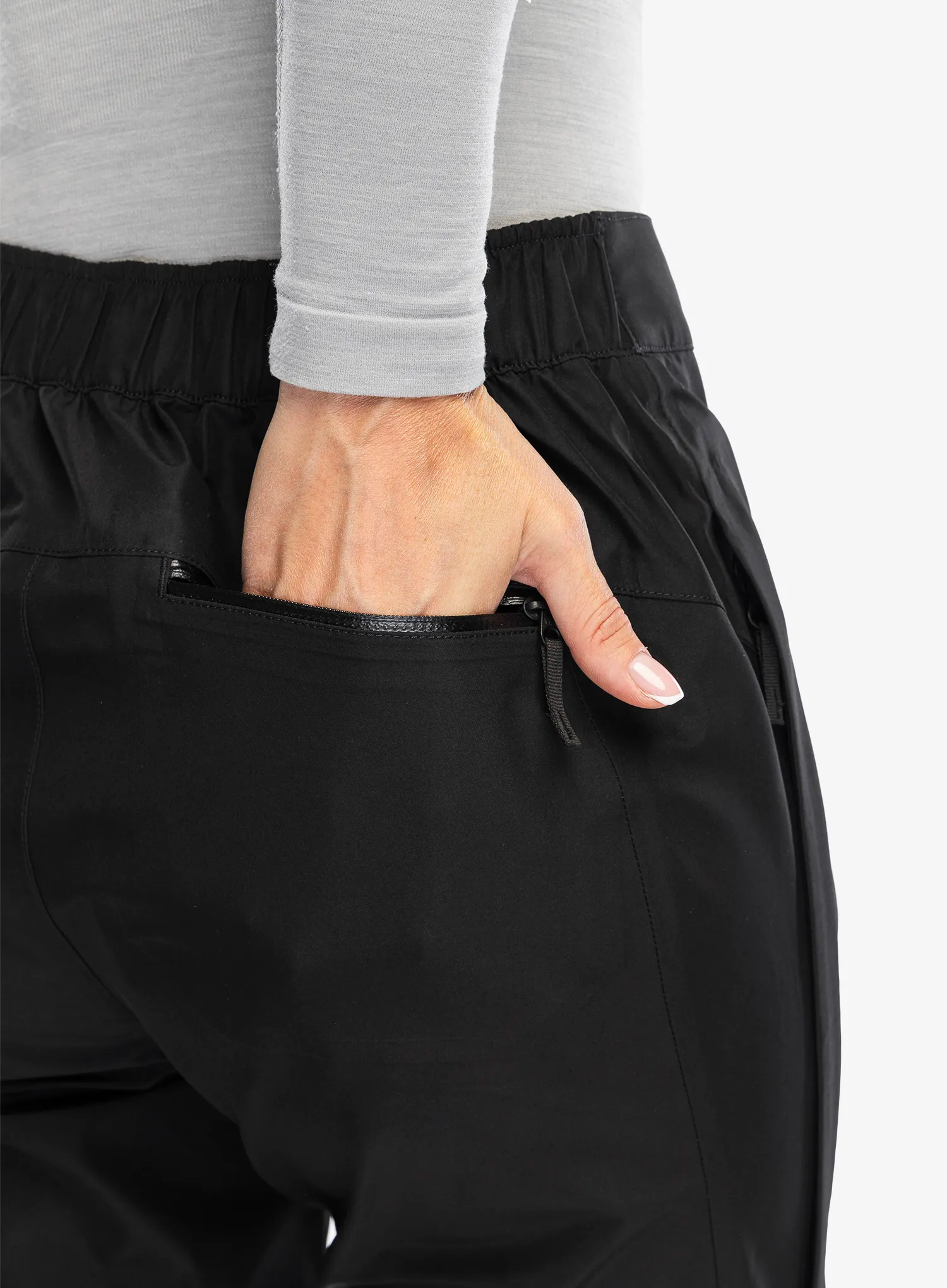 Ženske hlače The North Face Dryzzle FUTURELIGHT Pant - tnf black