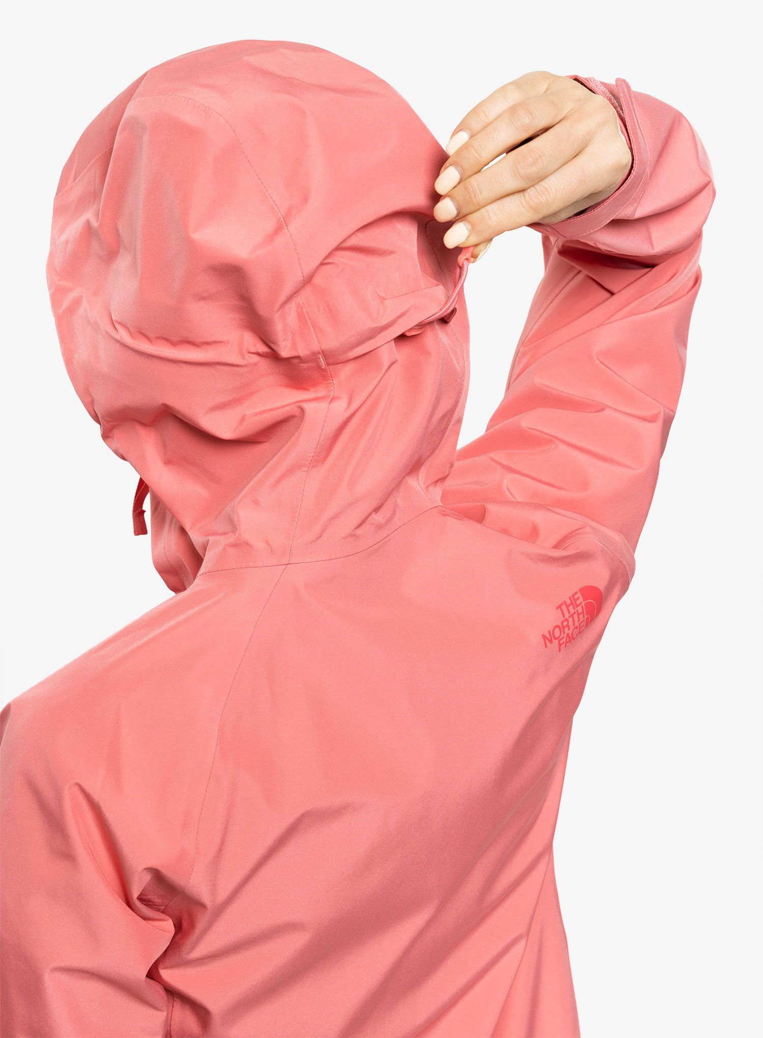 Ženski kaput The North Face Dryzzle FUTURELIGHT Parka - cosmo pink