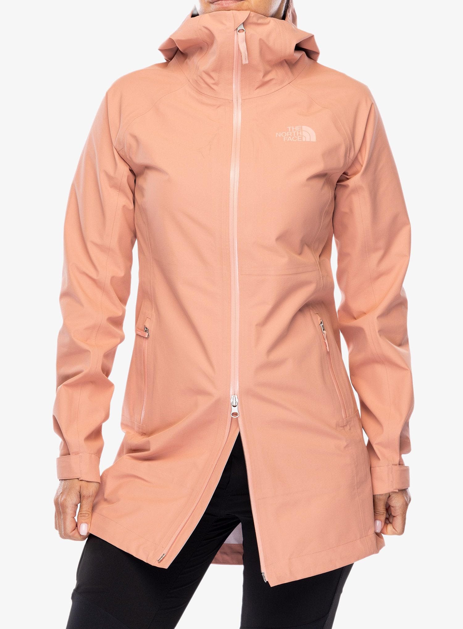 Ženski kaput The North Face Dryzzle FUTURELIGHT Parka - rose dawn