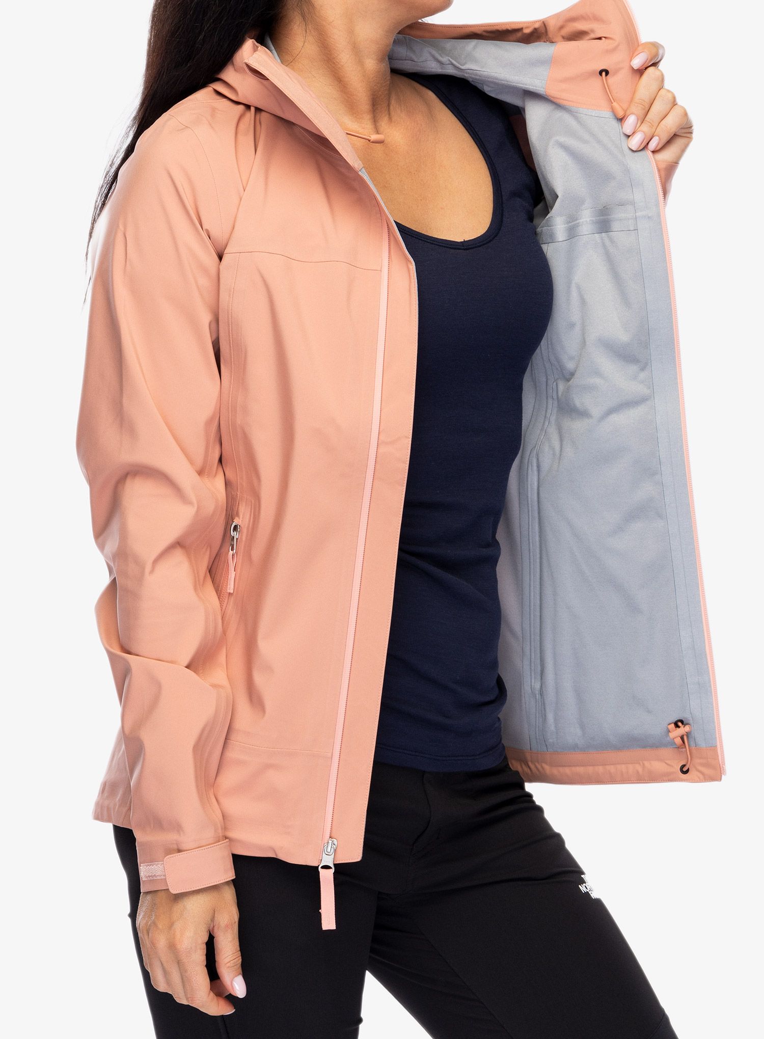 Ženska jakna The North Face Dryzzle Flex FUTURELIGHT Jacket - rose dawn