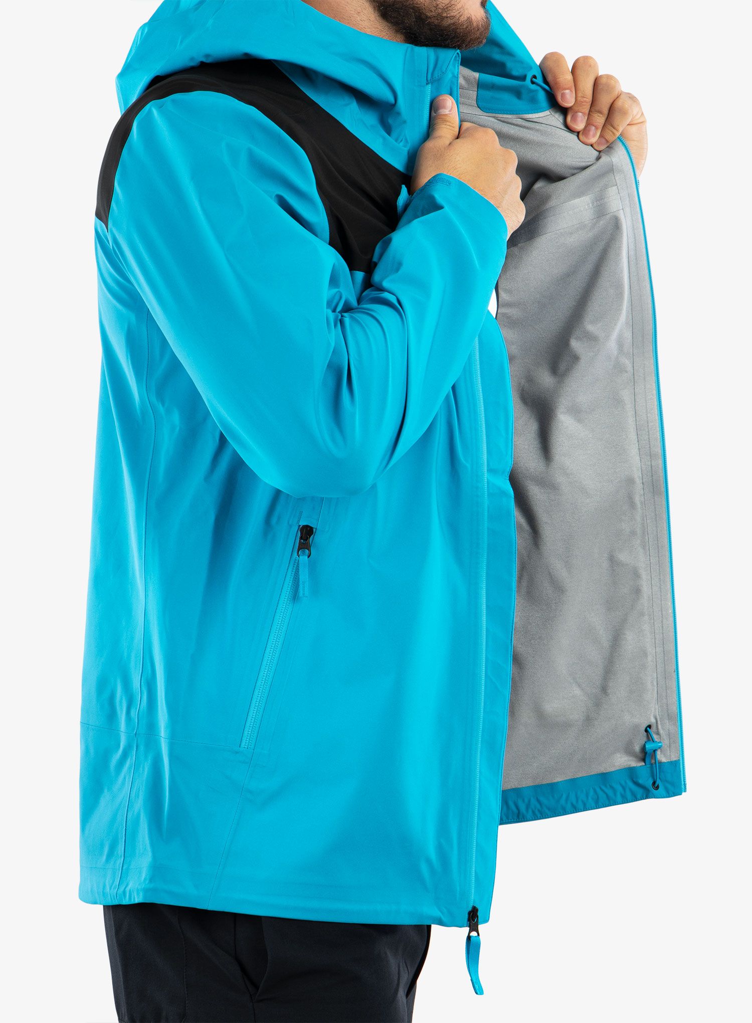 Kišna jakna The North Face Dryzzle Flex FUTURELIGHT Jacket - acoustic blue/tnf black