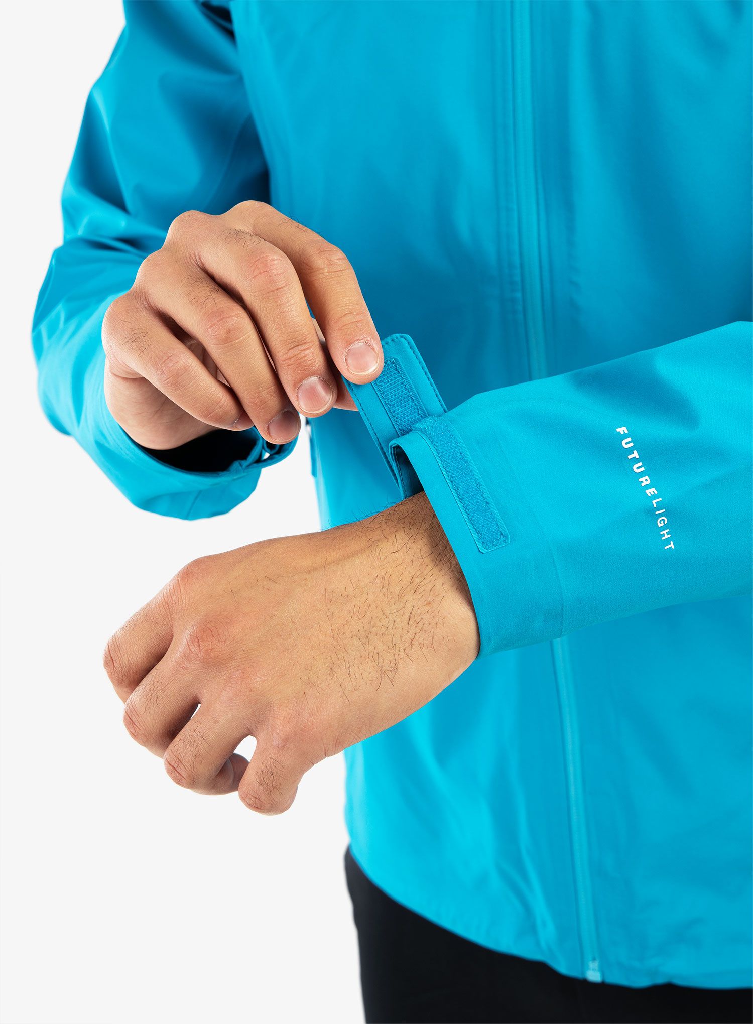 Kišna jakna The North Face Dryzzle Flex FUTURELIGHT Jacket - acoustic blue/tnf black