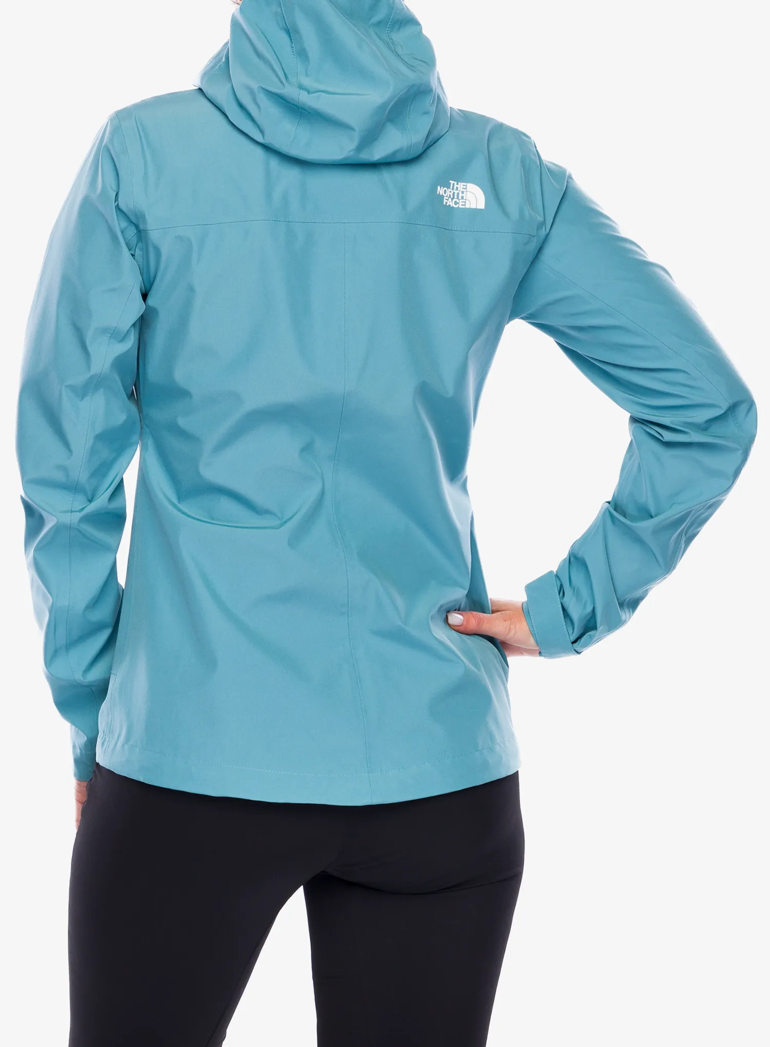 Ženska kišna jakna The North Face Dryzzle Futurelight Jacket - algae blue