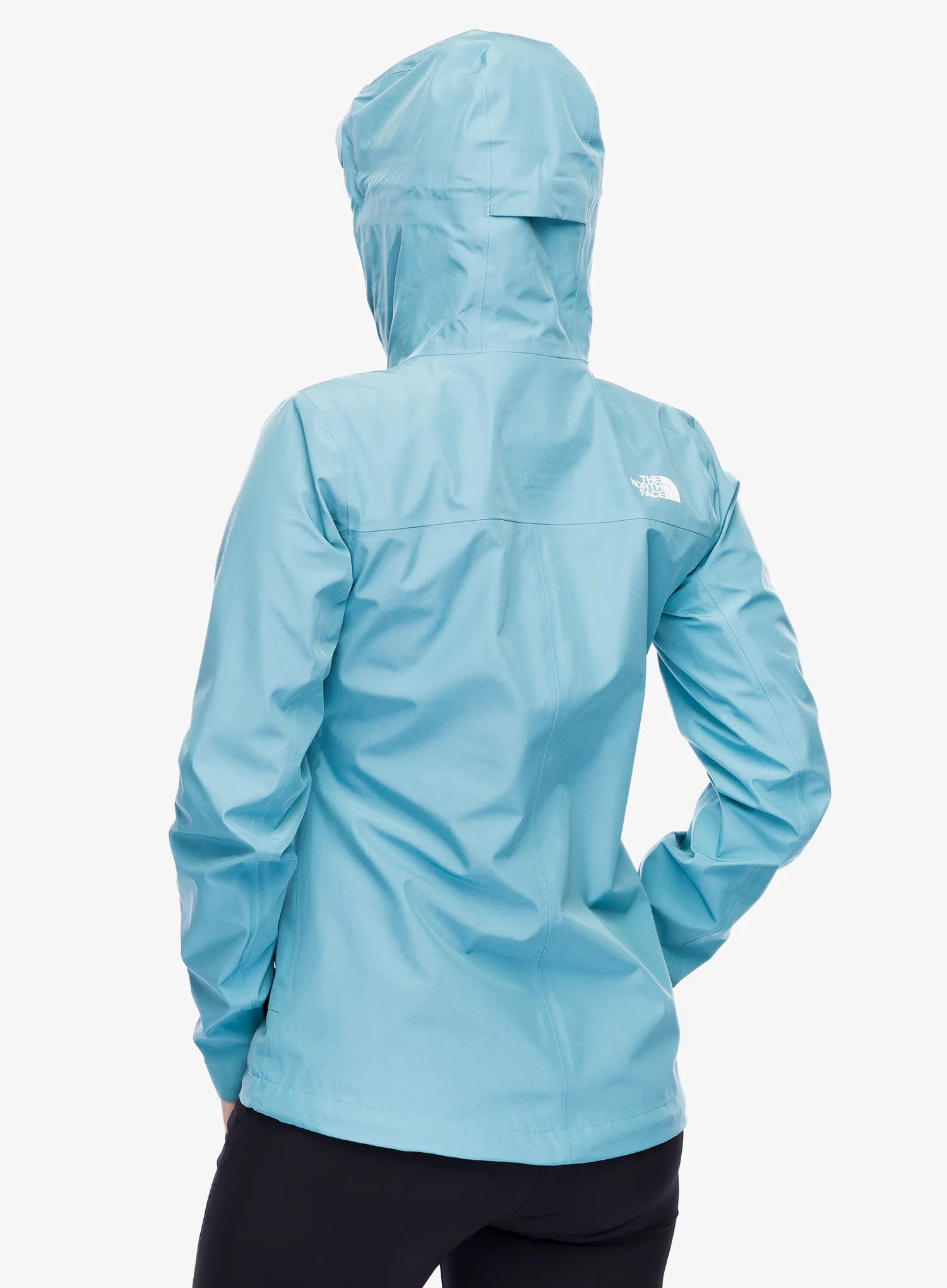 Ženska kišna jakna The North Face Dryzzle Futurelight Jacket - algae blue