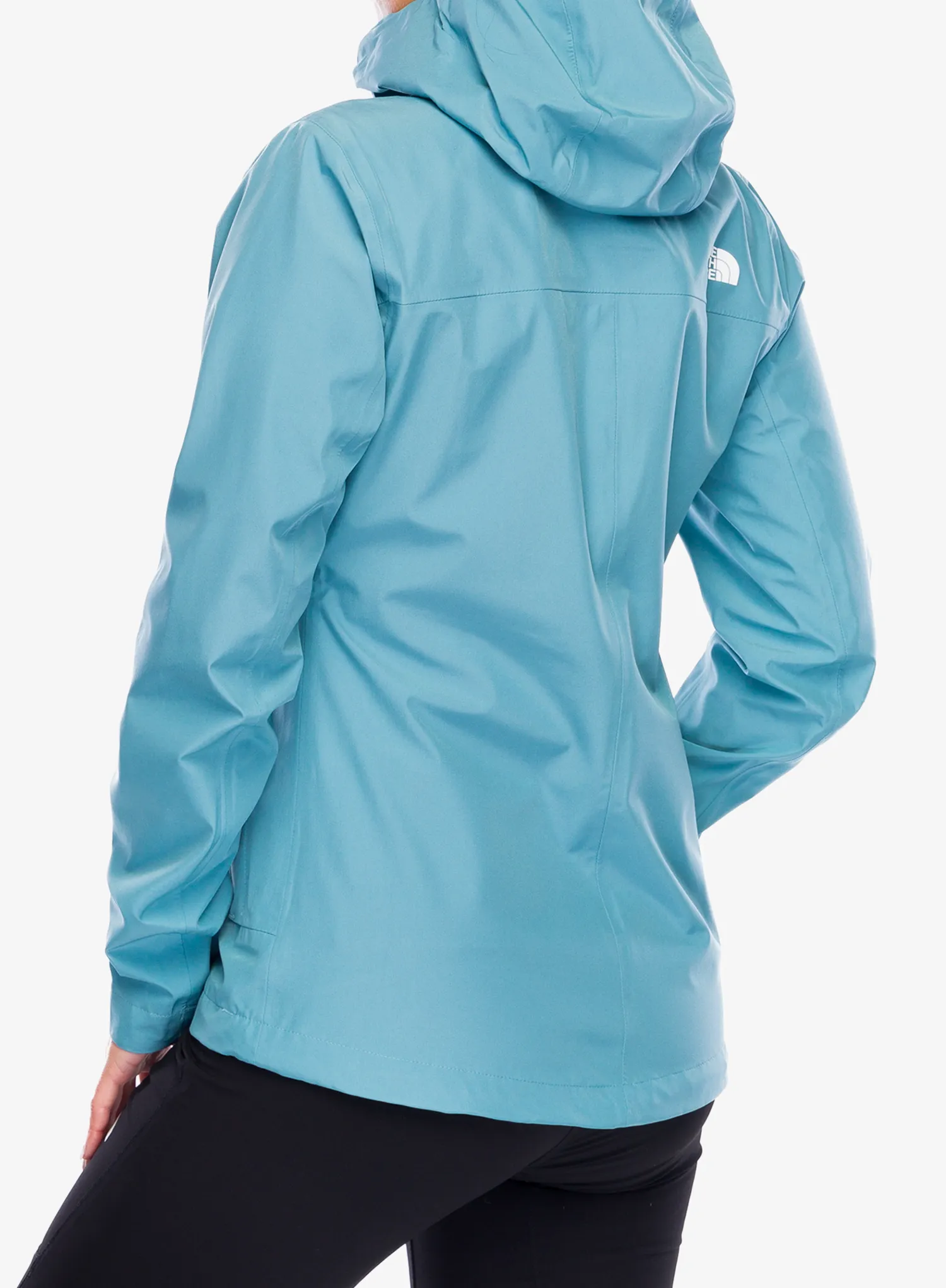 Ženska kišna jakna The North Face Dryzzle Futurelight Jacket - algae blue