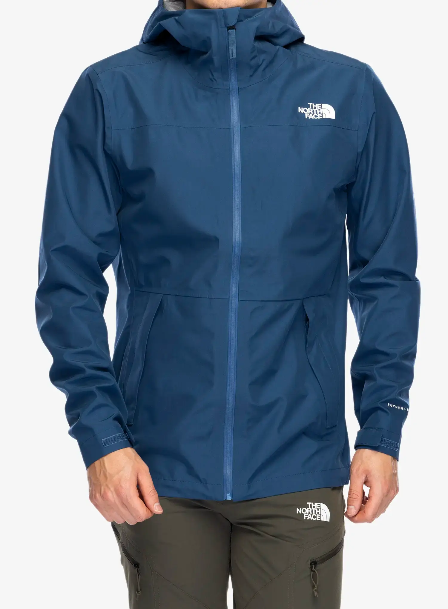 Kišna jakna The North Face Dryzzle Futurelight Jacket - shady blue