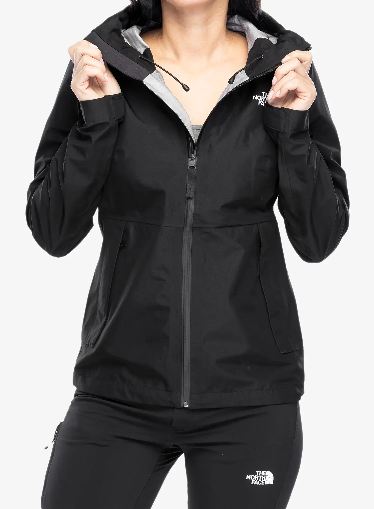 Ženska kišna jakna The North Face Dryzzle Futurelight Jacket - tnf black