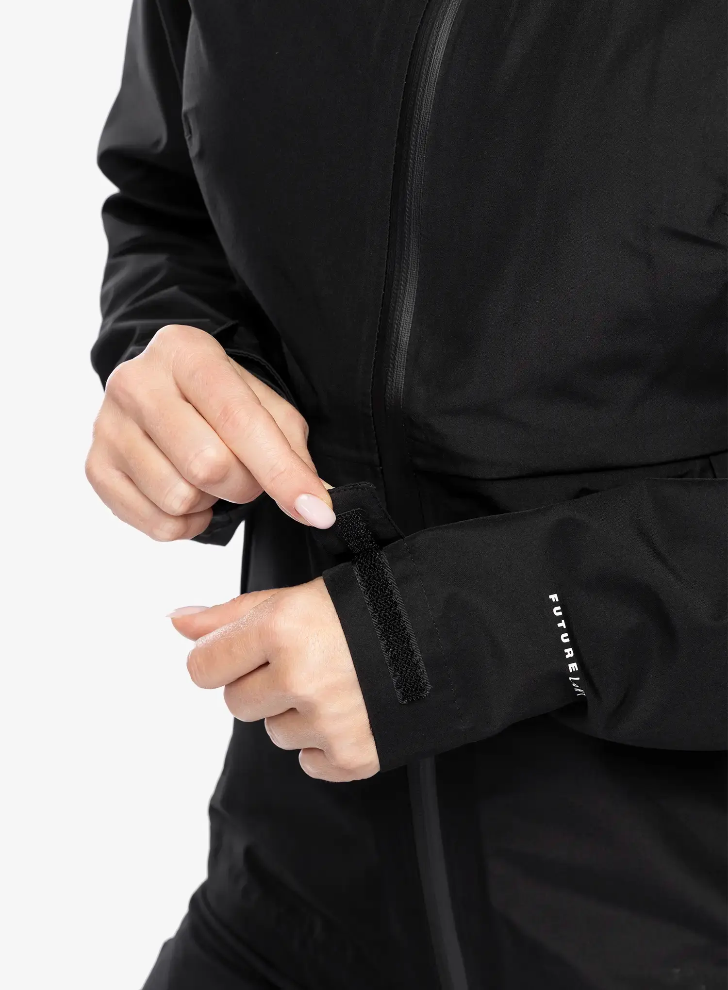 Ženska kišna jakna The North Face Dryzzle Futurelight Jacket - tnf black