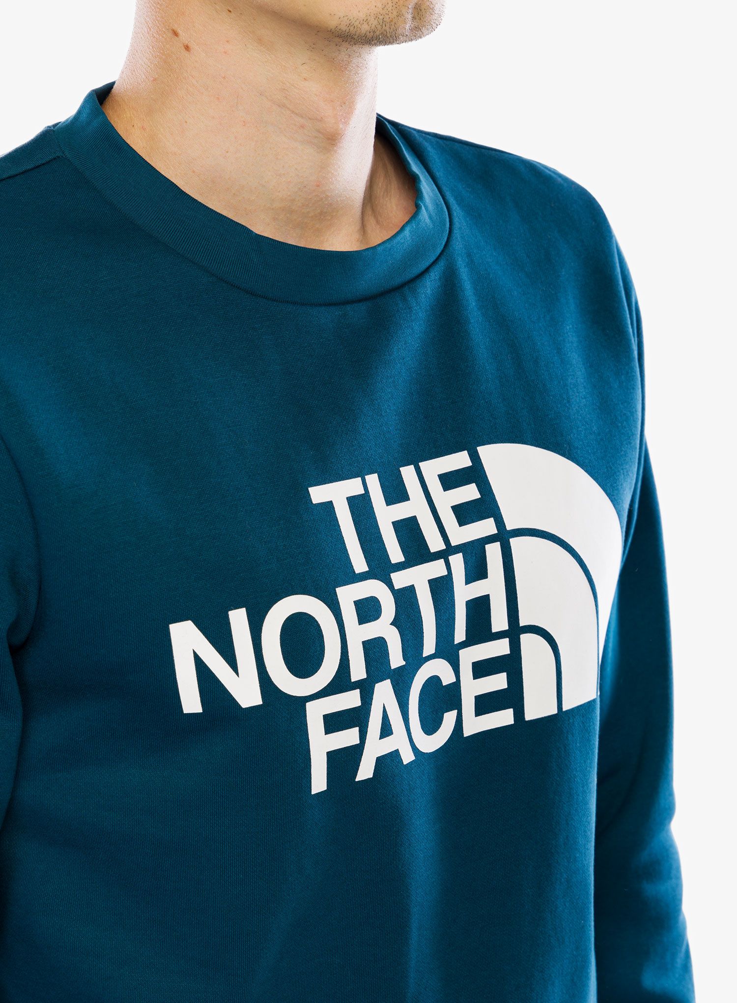 Dukserica The North Face Easy Crew - midnight petrol